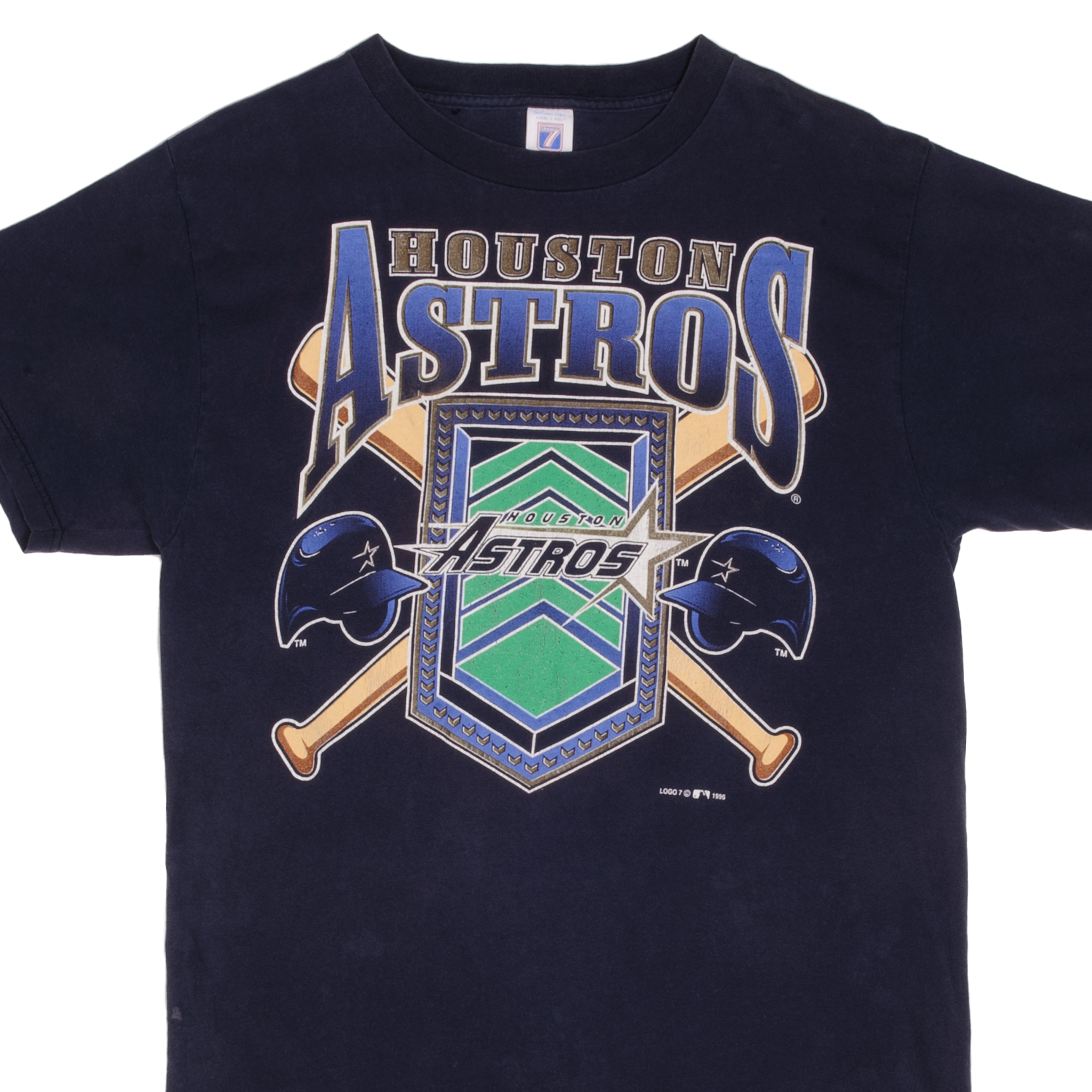 VINTAGE MLB HOUSTON ASTROS TEE SHIRT 1996 SIZE LARGE – Vintage rare usa