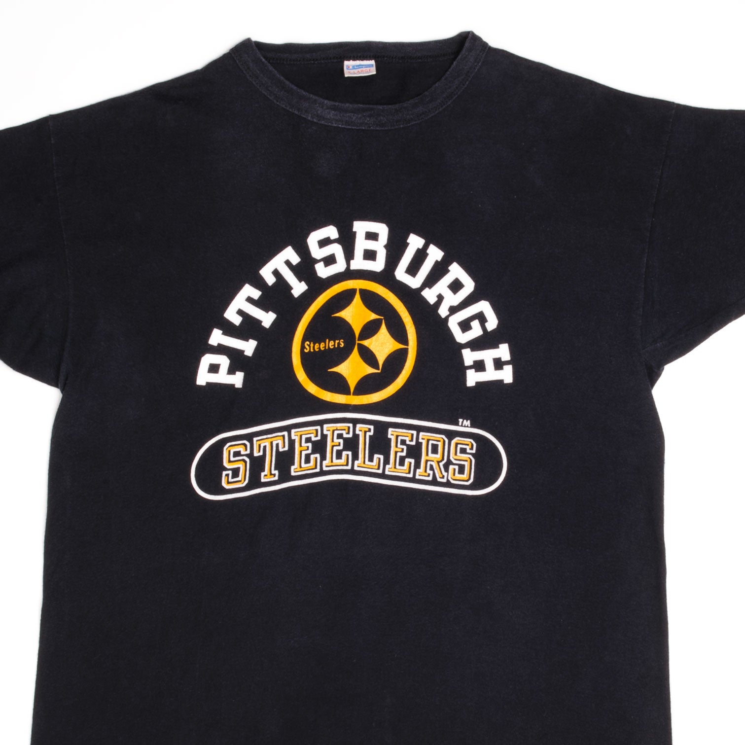 Vintage NFL Pittsburgh Steelers T-shirt Made in USA