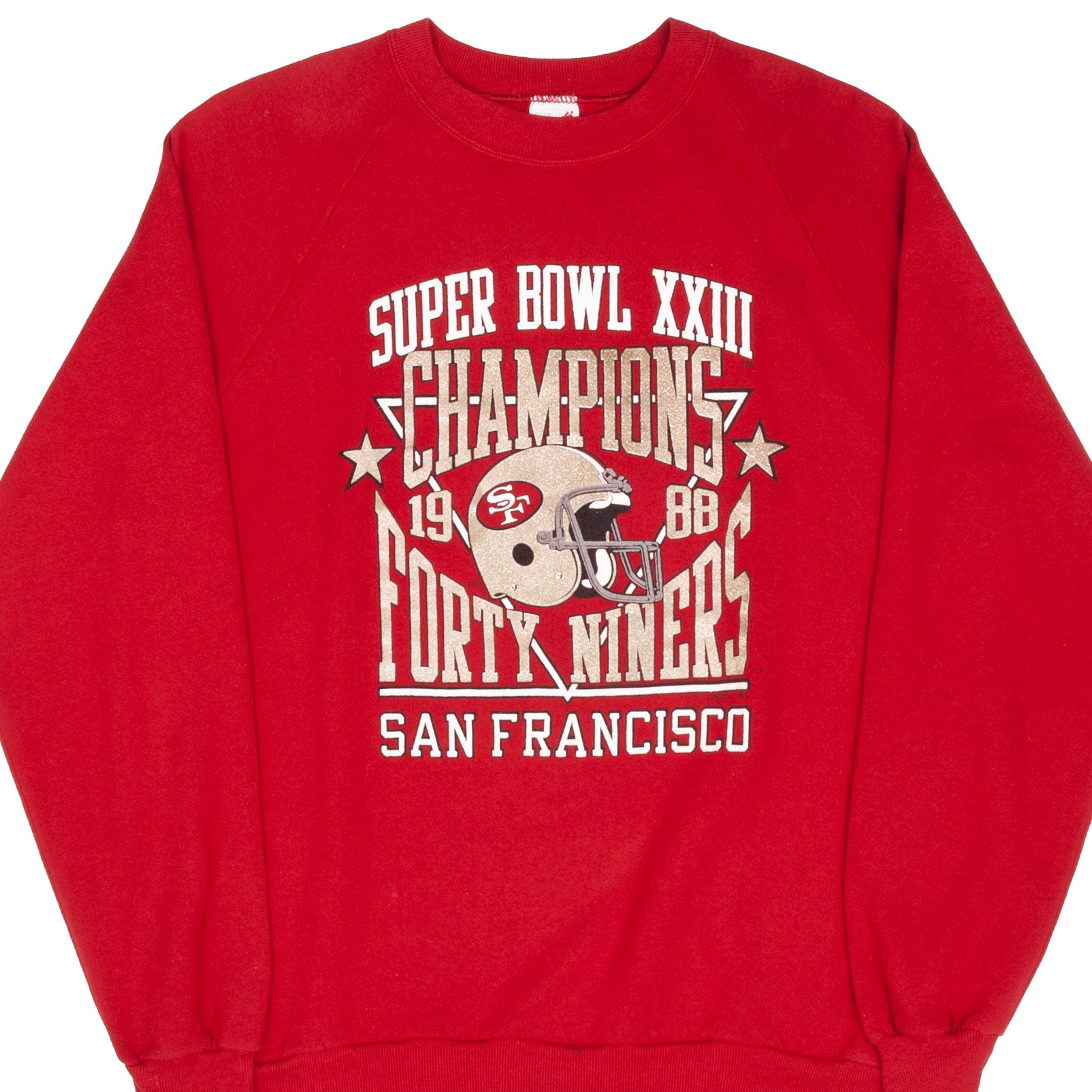 Vintage 90s San Francisco 49ers Hoodie Sweatshirt XL Made in USA