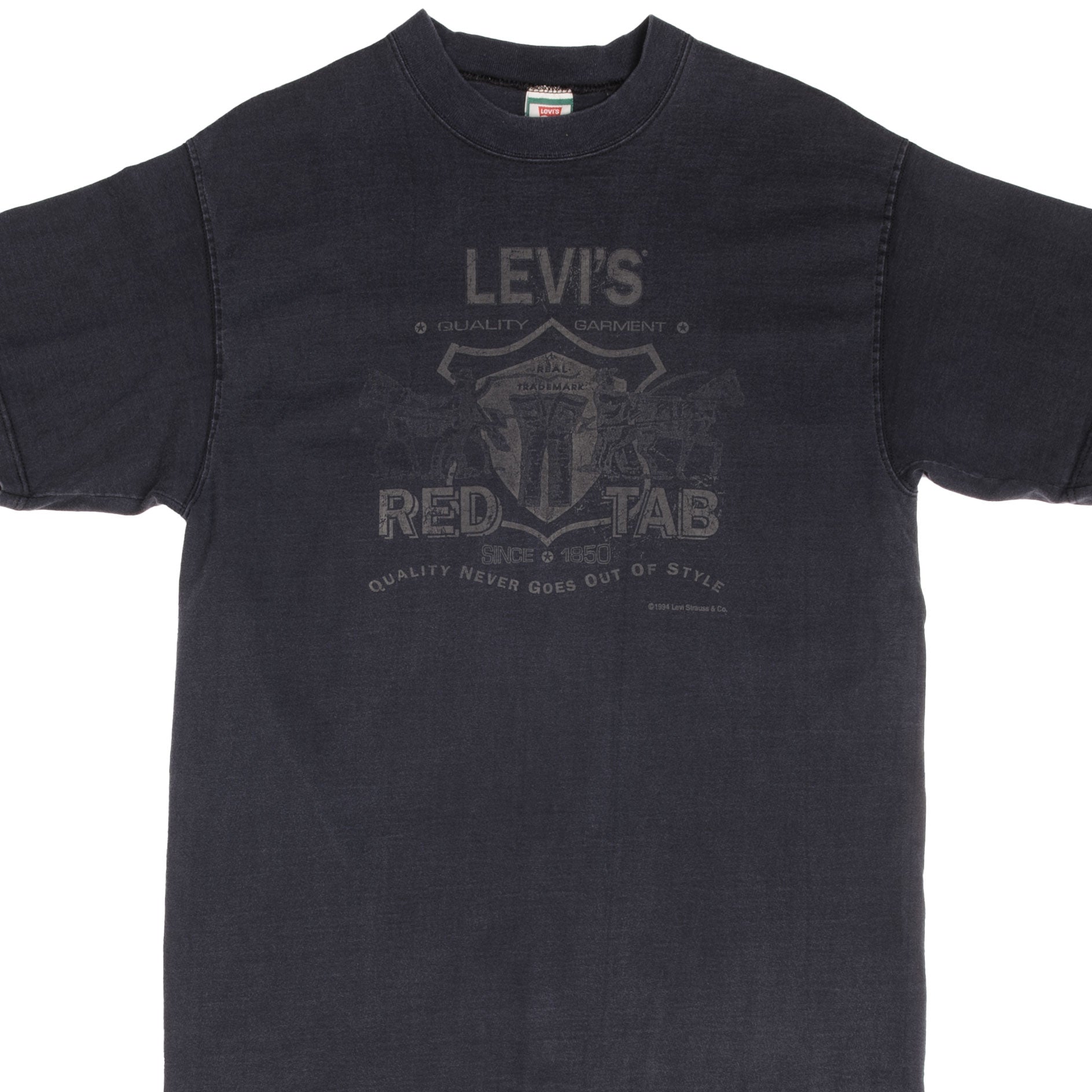 Levi’s 1950s Sportswear T-Shirt Black - L