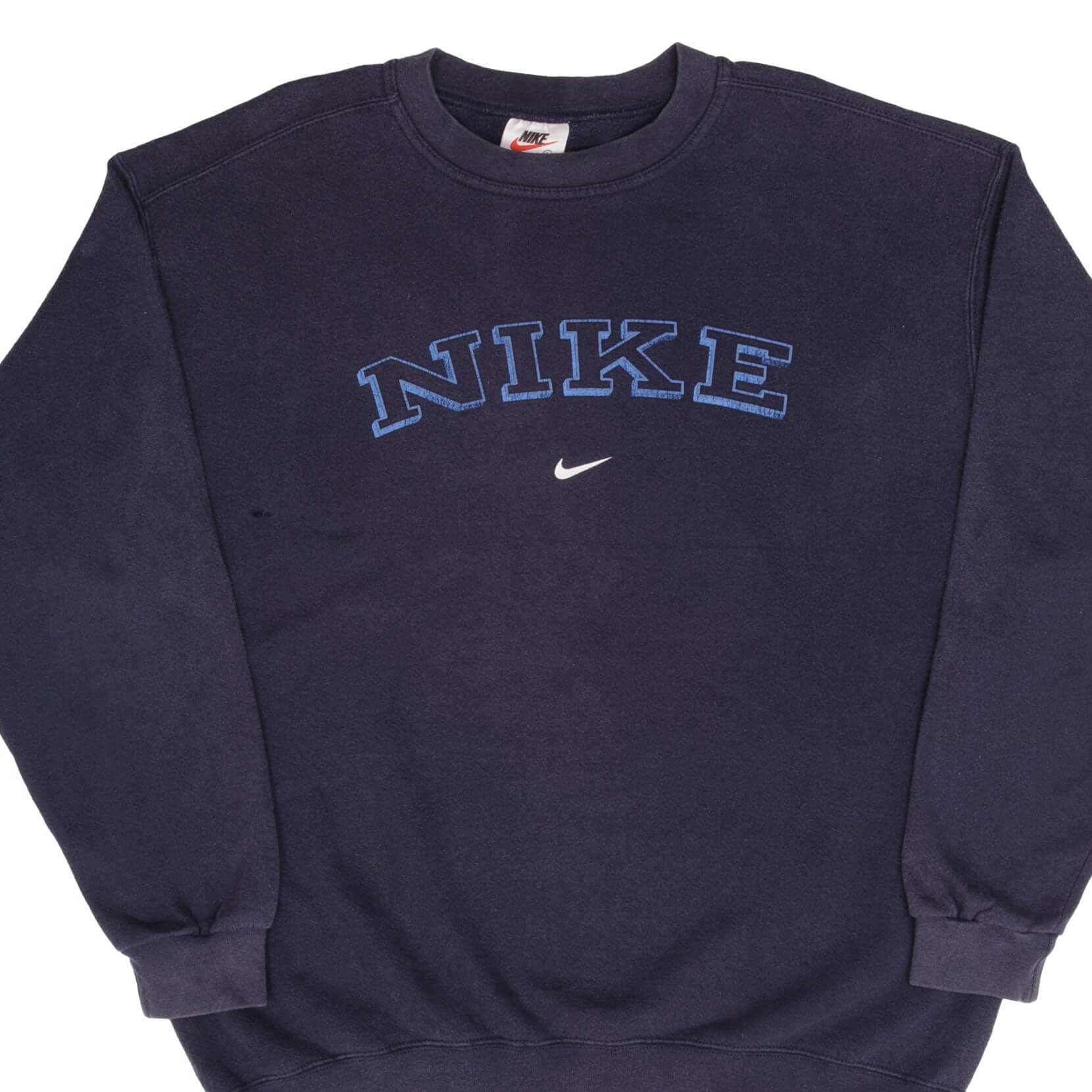 Nike 90s spellout swoosh sweatshirt sale