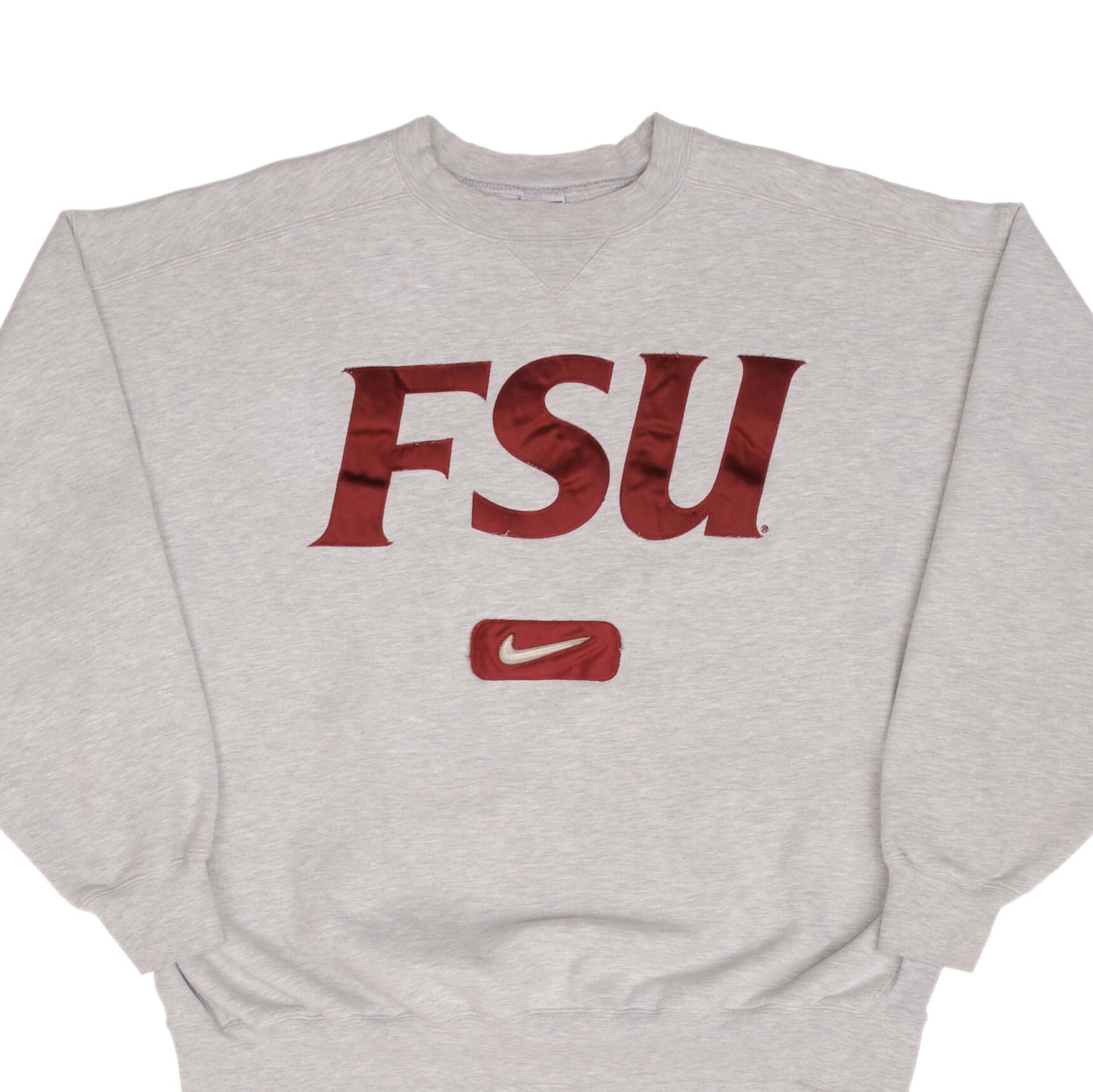 VINTAGE NIKE NCAA FSU FLORIDA STATE UNIVERSITY SWEATSHIRT 1990S SIZE XL