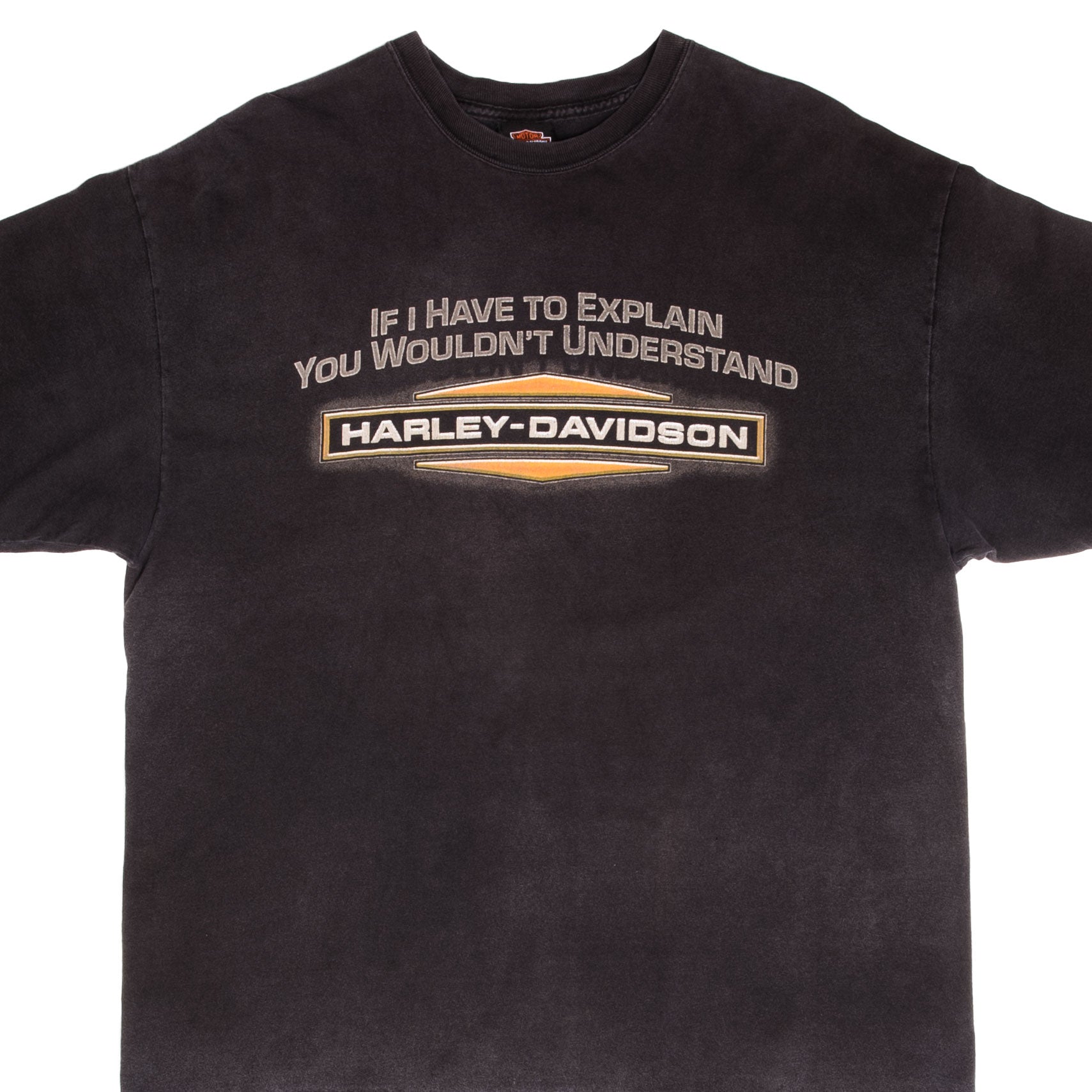 VINTAGE HARLEY DAVIDSON 2000s TEE SHIRT SIZE XL