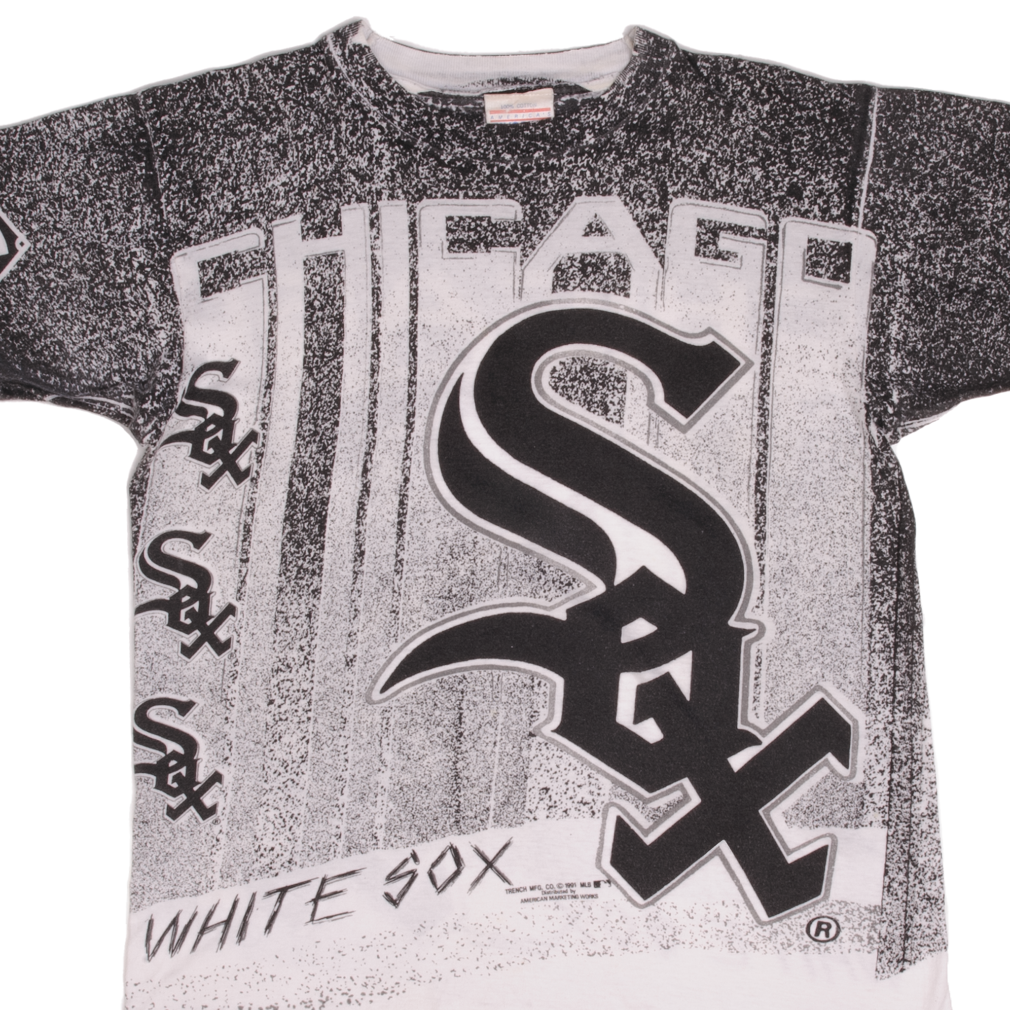 Nike MLB Chicago White Sox Large Logo Short Sleeve T-Shirt White