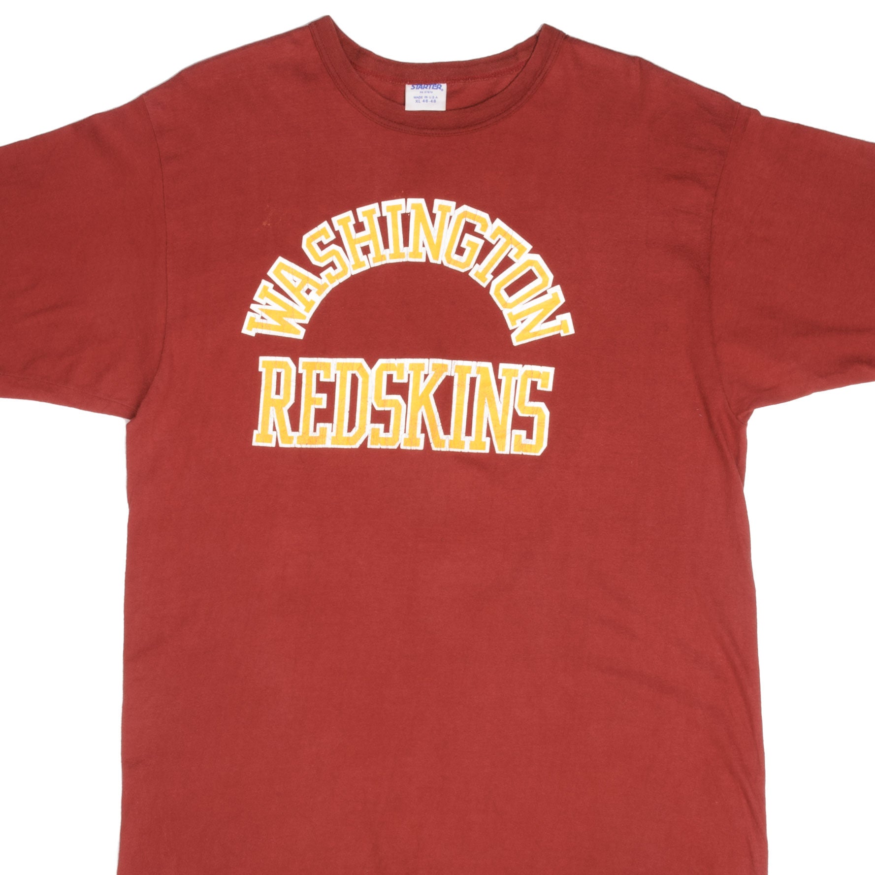 VINTAGE NFL WASHINGTON REDSKINS TEE SHIRT SIZE XL – Vintage rare usa