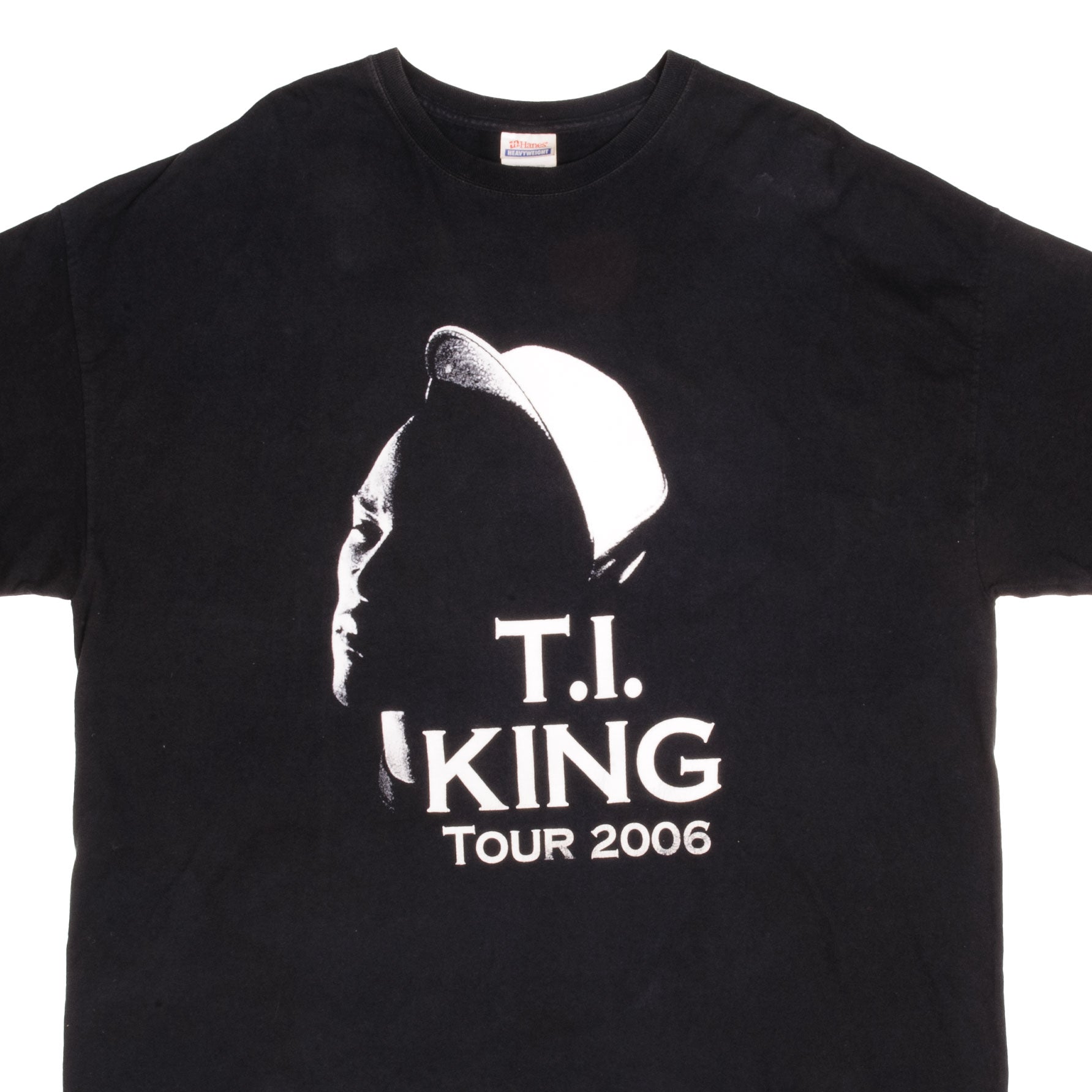 VINTAGE T.I. TI KING TOUR 2006 RAP TEE SHIRT SIZE 2XL – Vintage
