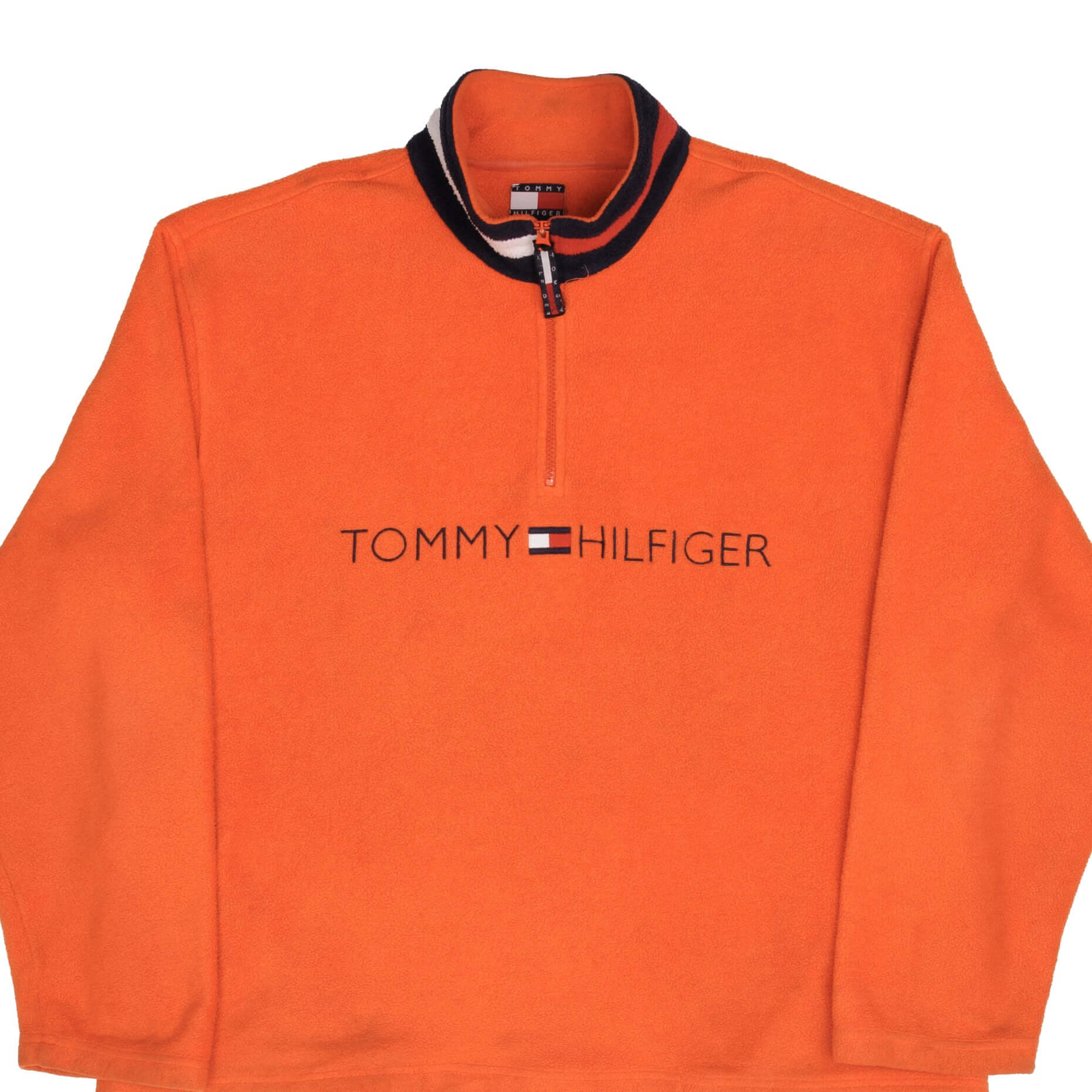 '90s Tommy Hilfiger quarter zip selling fleece pullover