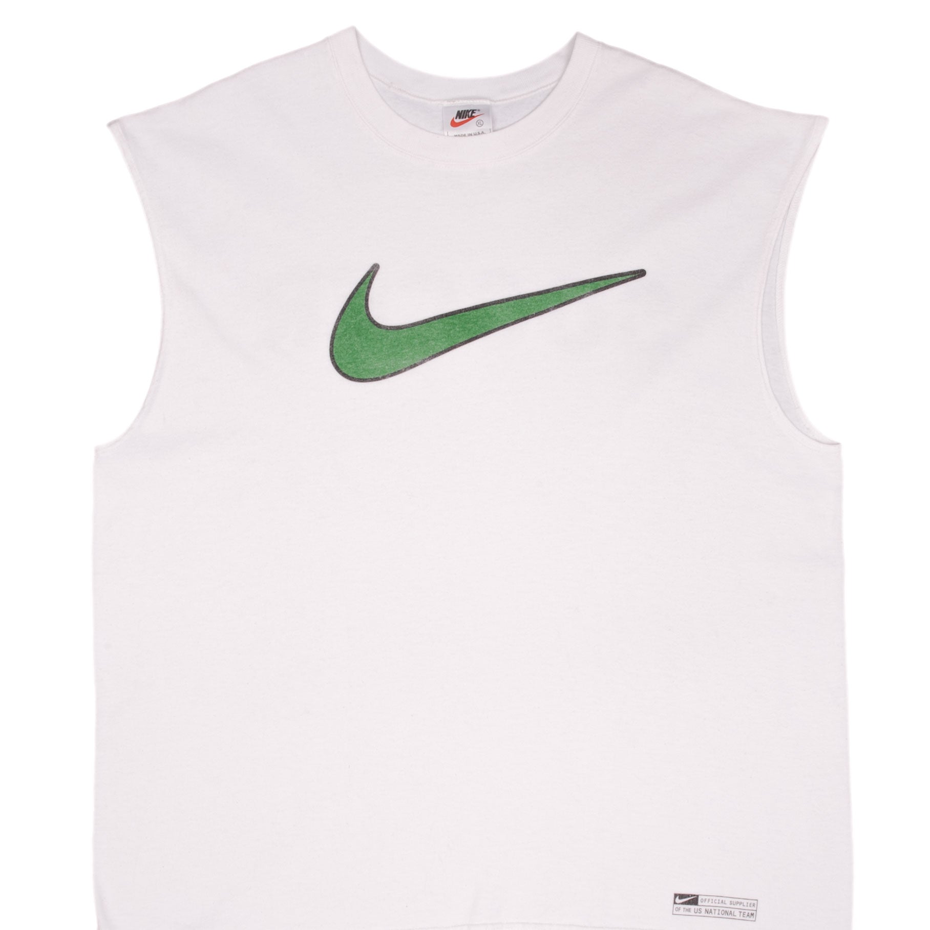 Nike Shirt 80s Tank Top Sheer White Mesh Athletic Shirt Sports Tee Sporty  Running Singlet Retro Vintage 90s Retro Small S -  Israel
