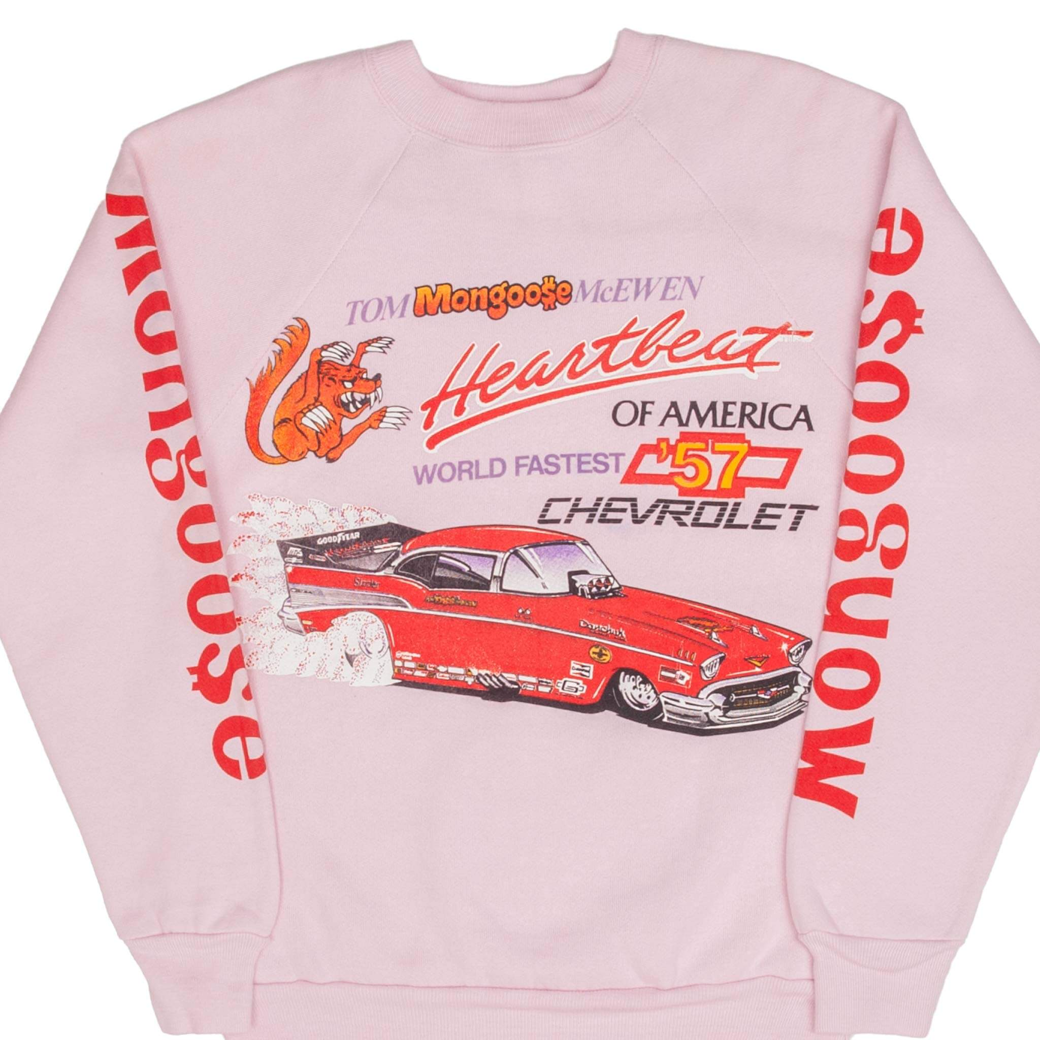 Rare Nascar Castro top GTX sweatshirt