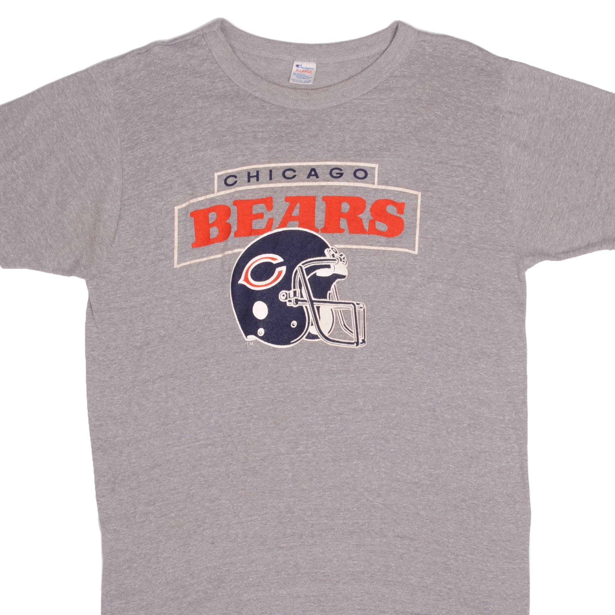 Vintage 1986 Chicago Bears Super Bowl XX Champions T-Shirt 