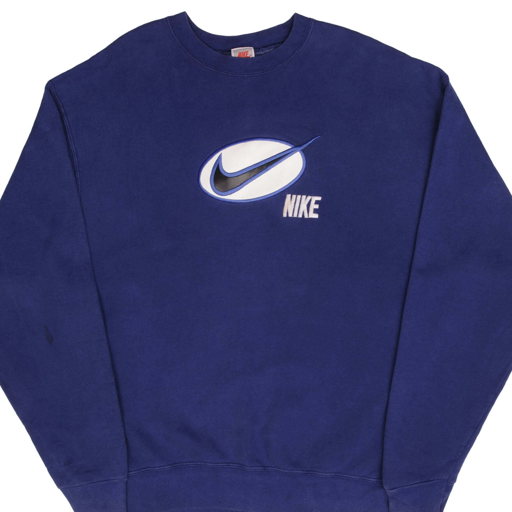 Rare Vintage Nike pull-over big outlet swoosh