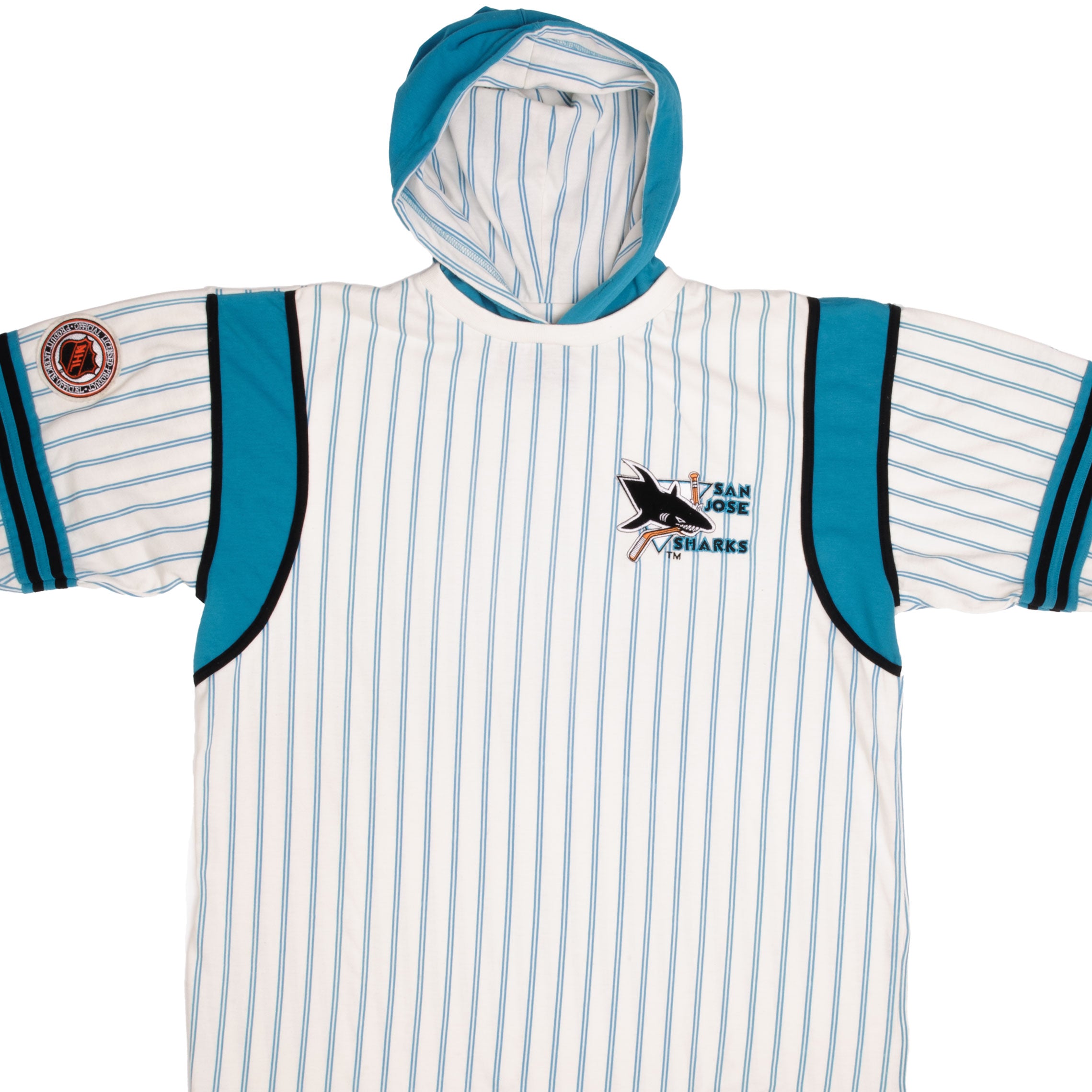 Vintage San Jose Sharks Starter Sweatshirt Size XL NHL