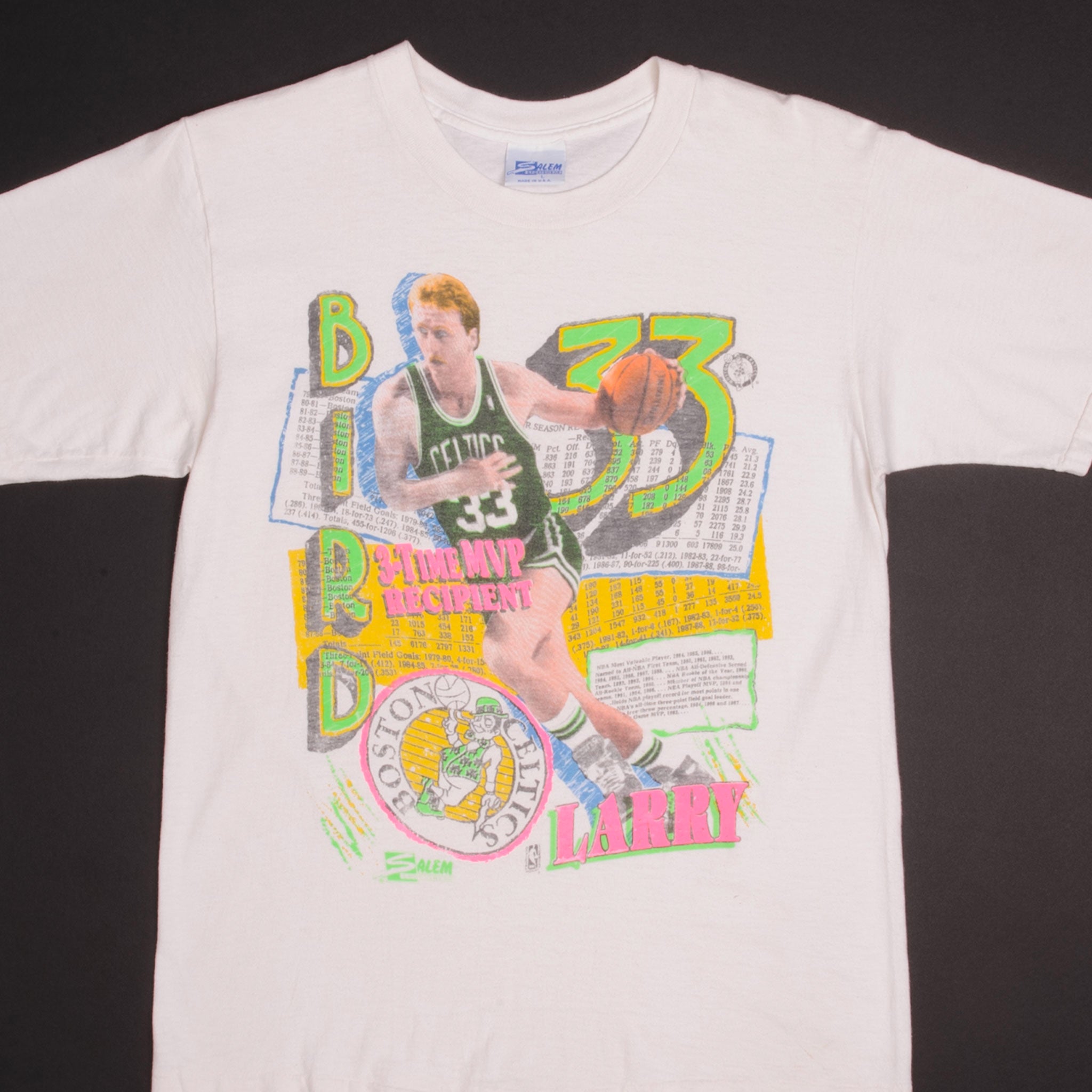 Shirts, Boston Celtics Larry Bird Shirt