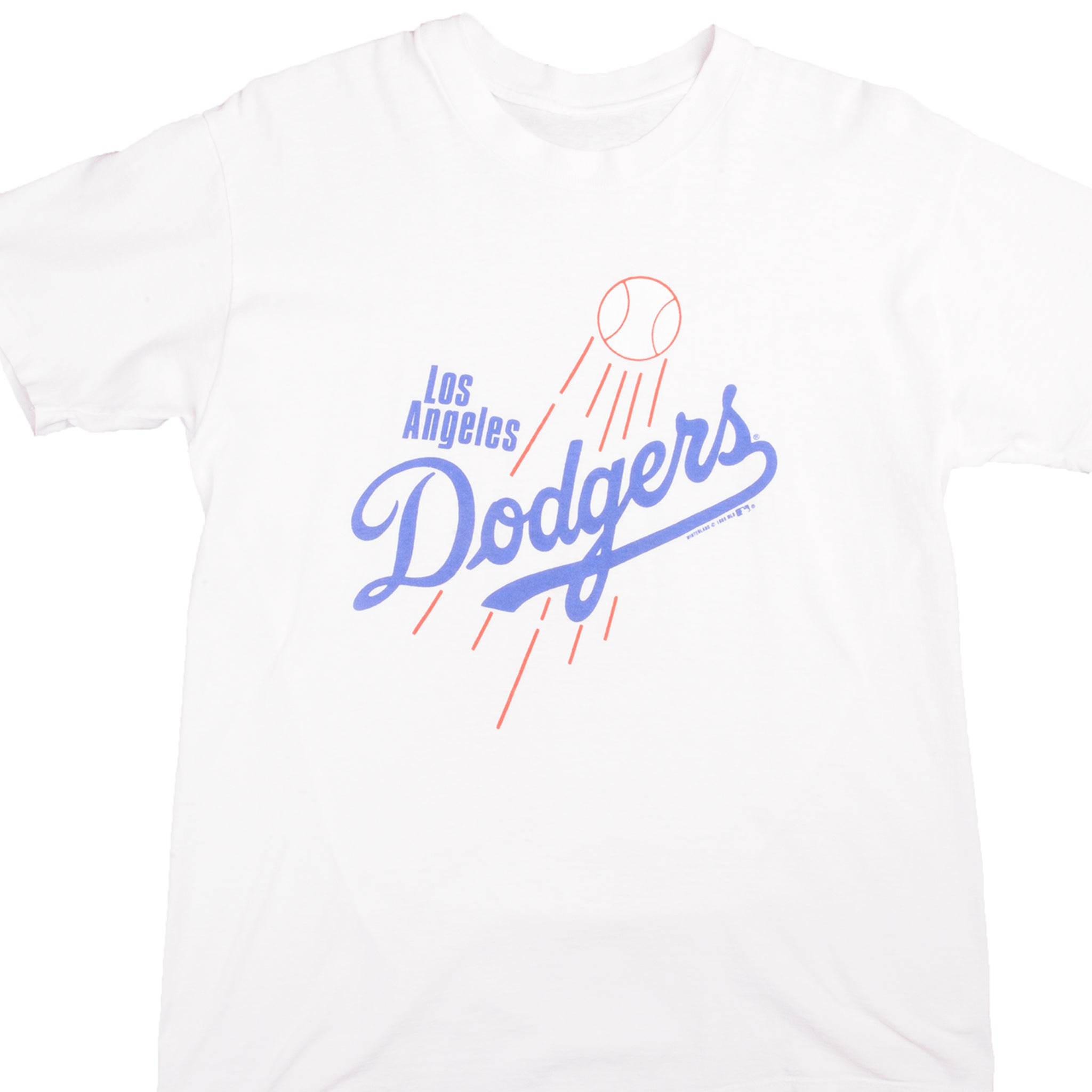 Dodgers T-shirt 1980s Vintage Baseball Tee -  Denmark