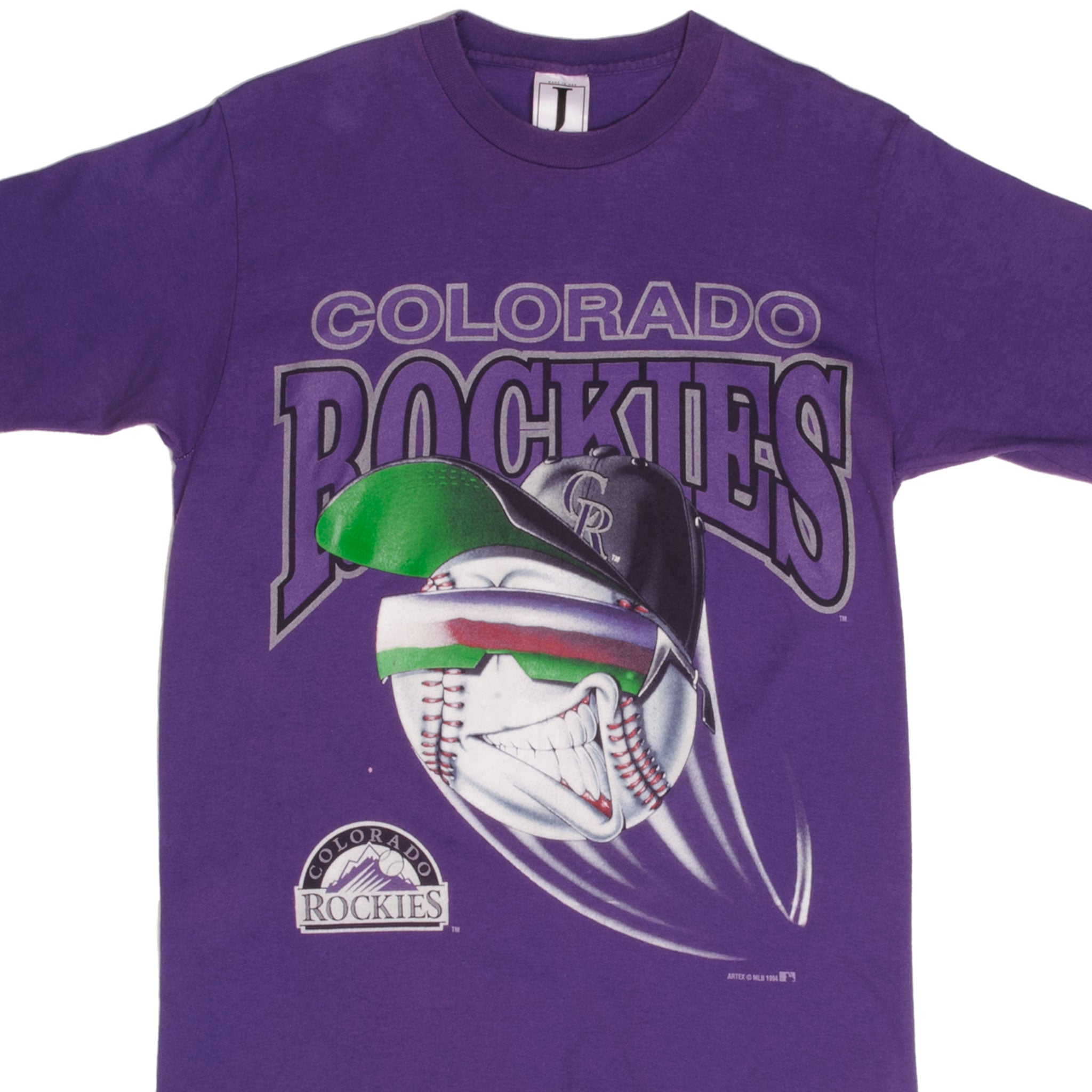 1994 COLORADO ROCKIES Made in USA Size XL Vintage T-Shirt / E8185T –  FISHTALE VINTAGE