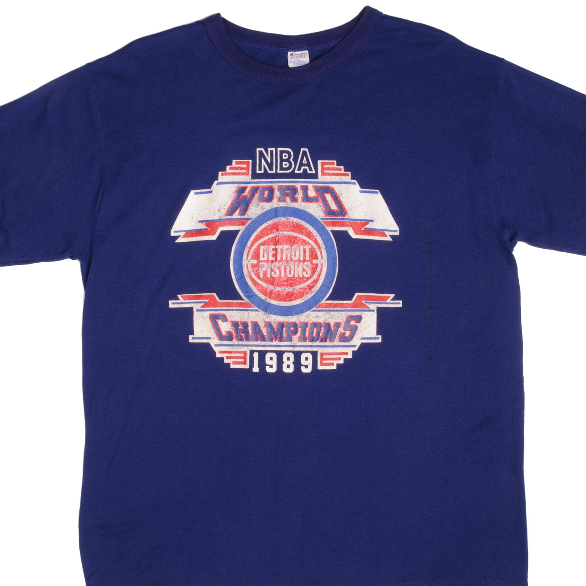 1989 pistons championship store shirt