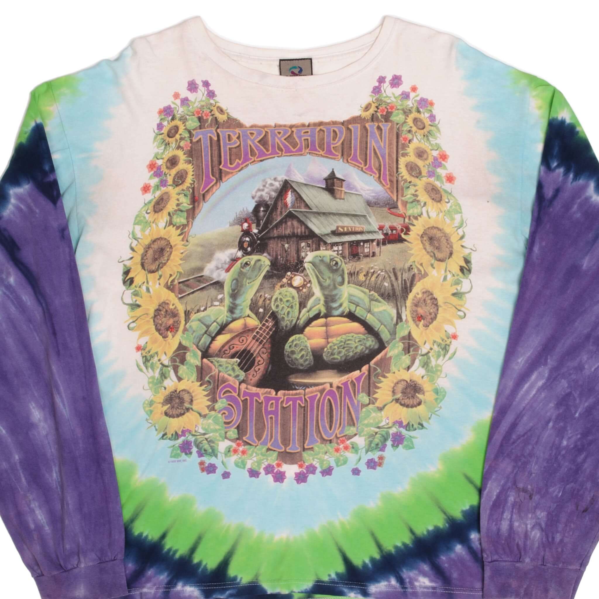 grateful dead terrapin station shirt