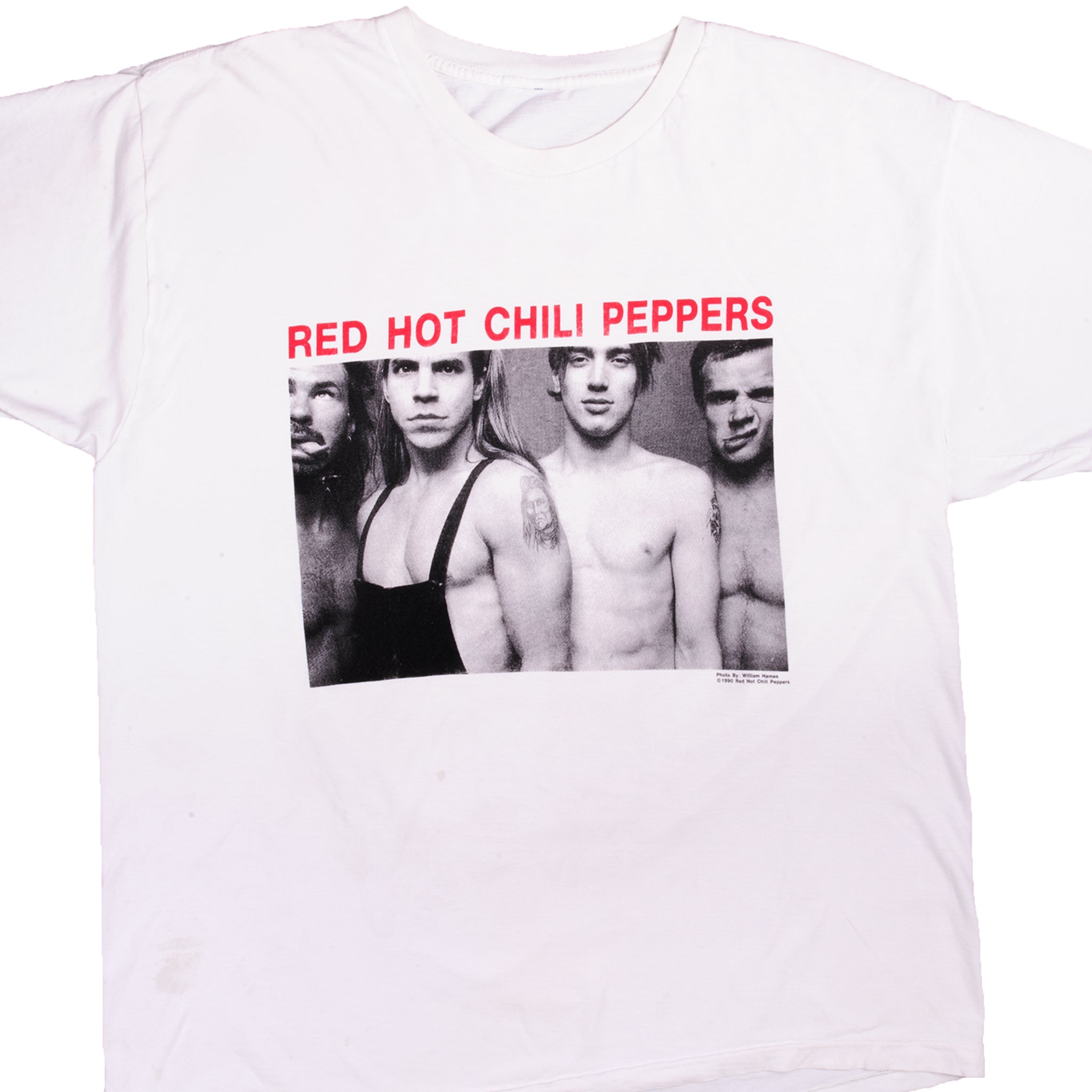 Red Hot Chili Peppers Vintage 90s T Shirt
