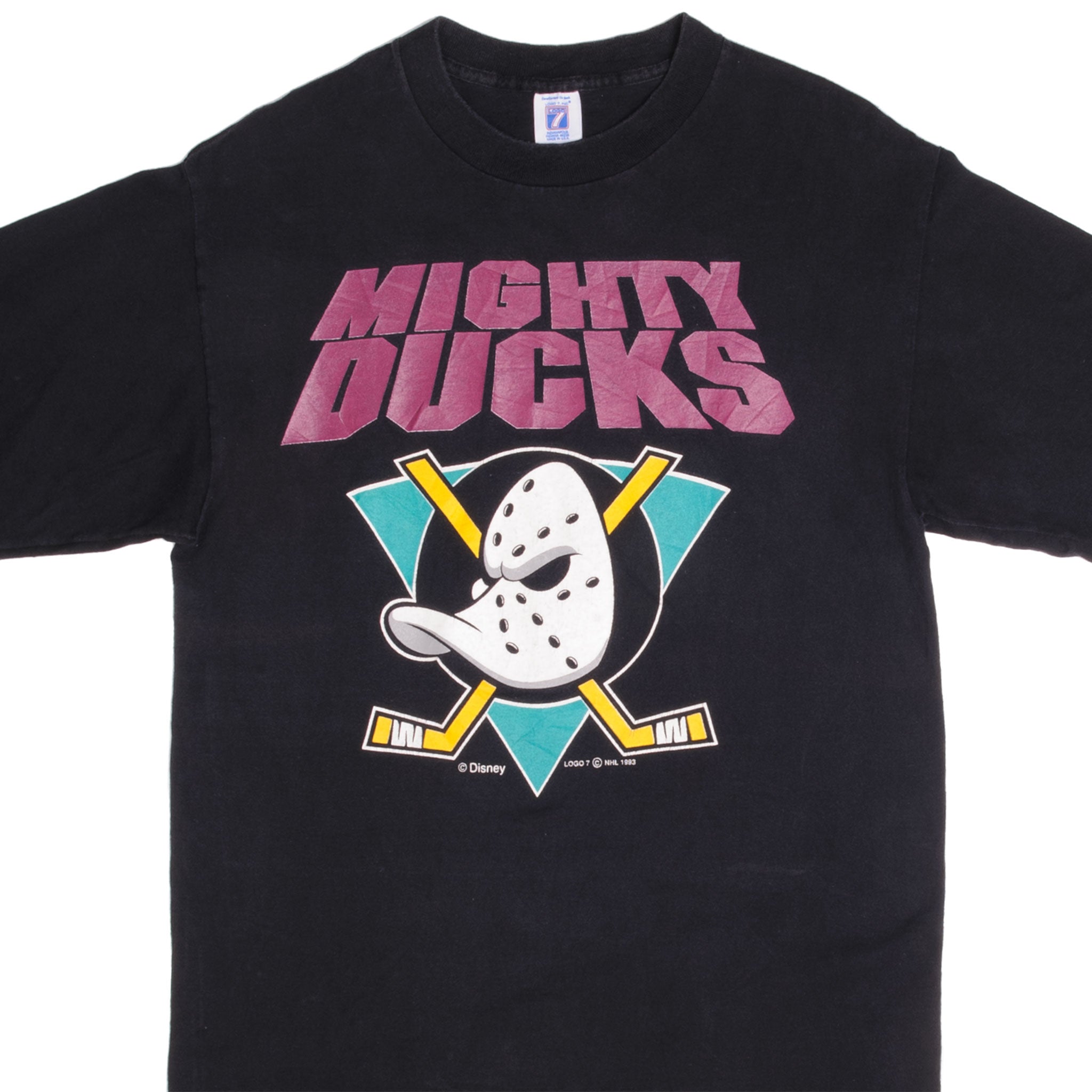 Vintage NHL Mighty Ducks Shirt, Anaheim Ducks Unisex