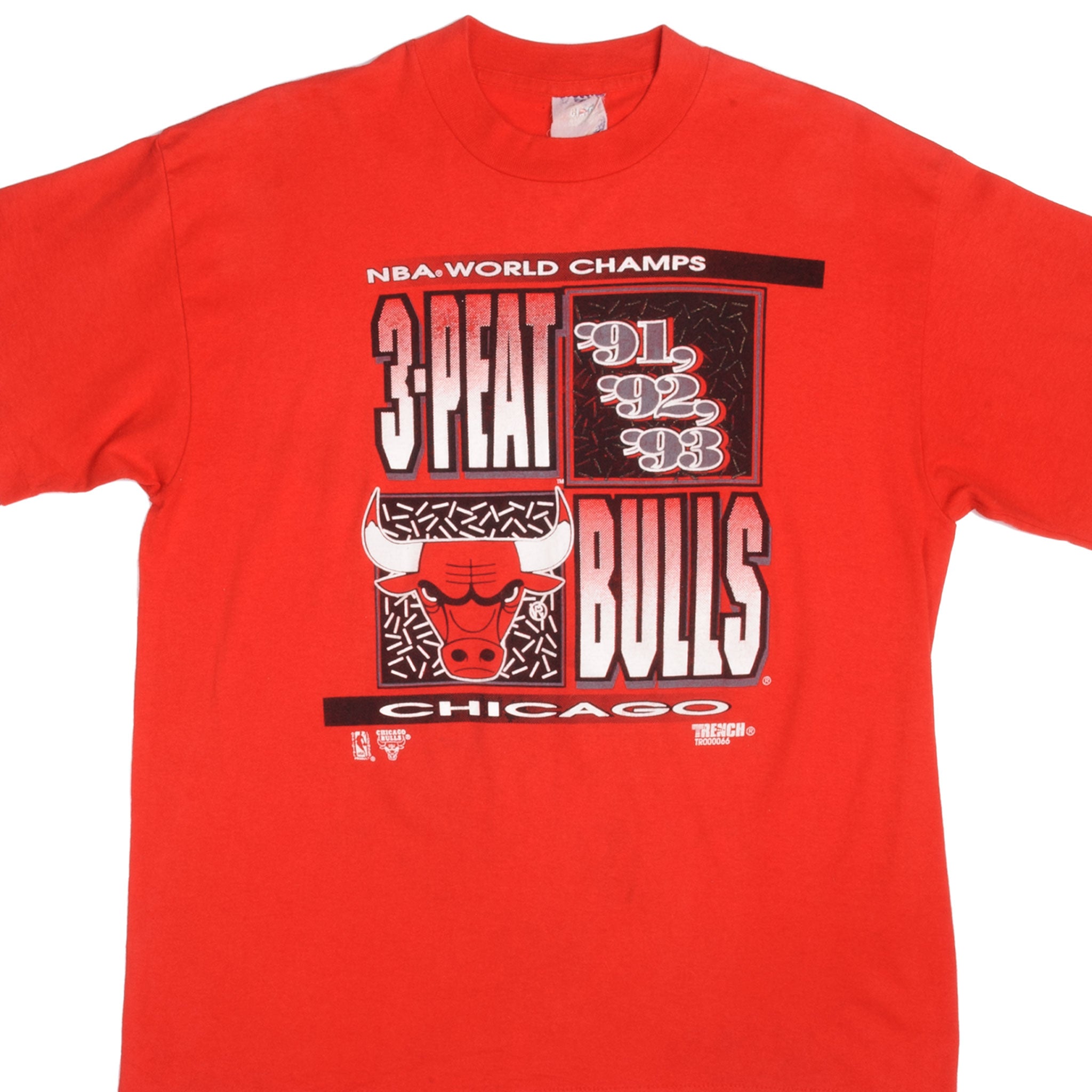 Vintage 1993 Chicago Bulls Championship T-Shirt – La Lovely Vintage