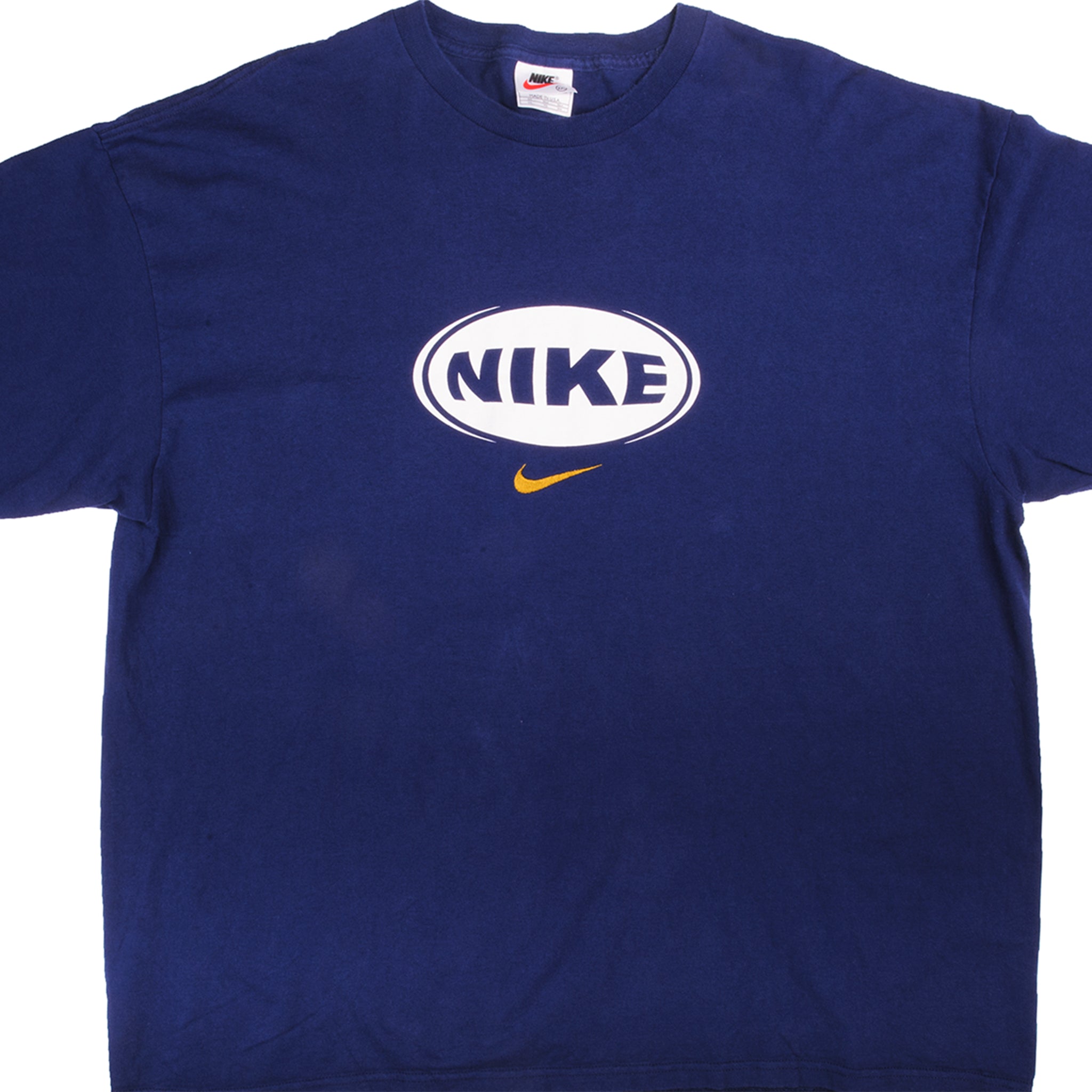 VINTAGE NIKE T-SHIRT 90s MADE IN USA - Tシャツ