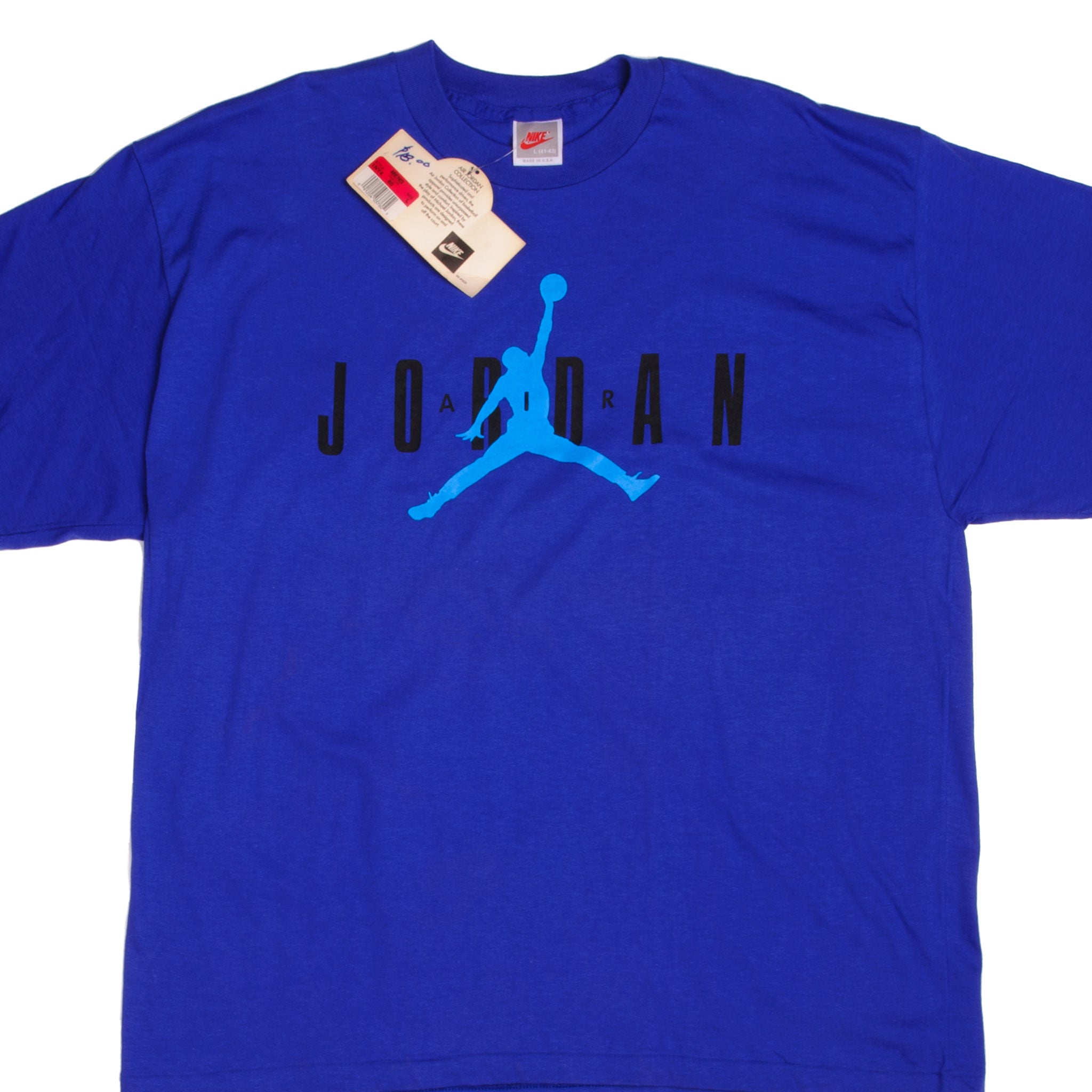 Vintage 90s Nike Michael Jordan T-Shirt Size Men’s Large