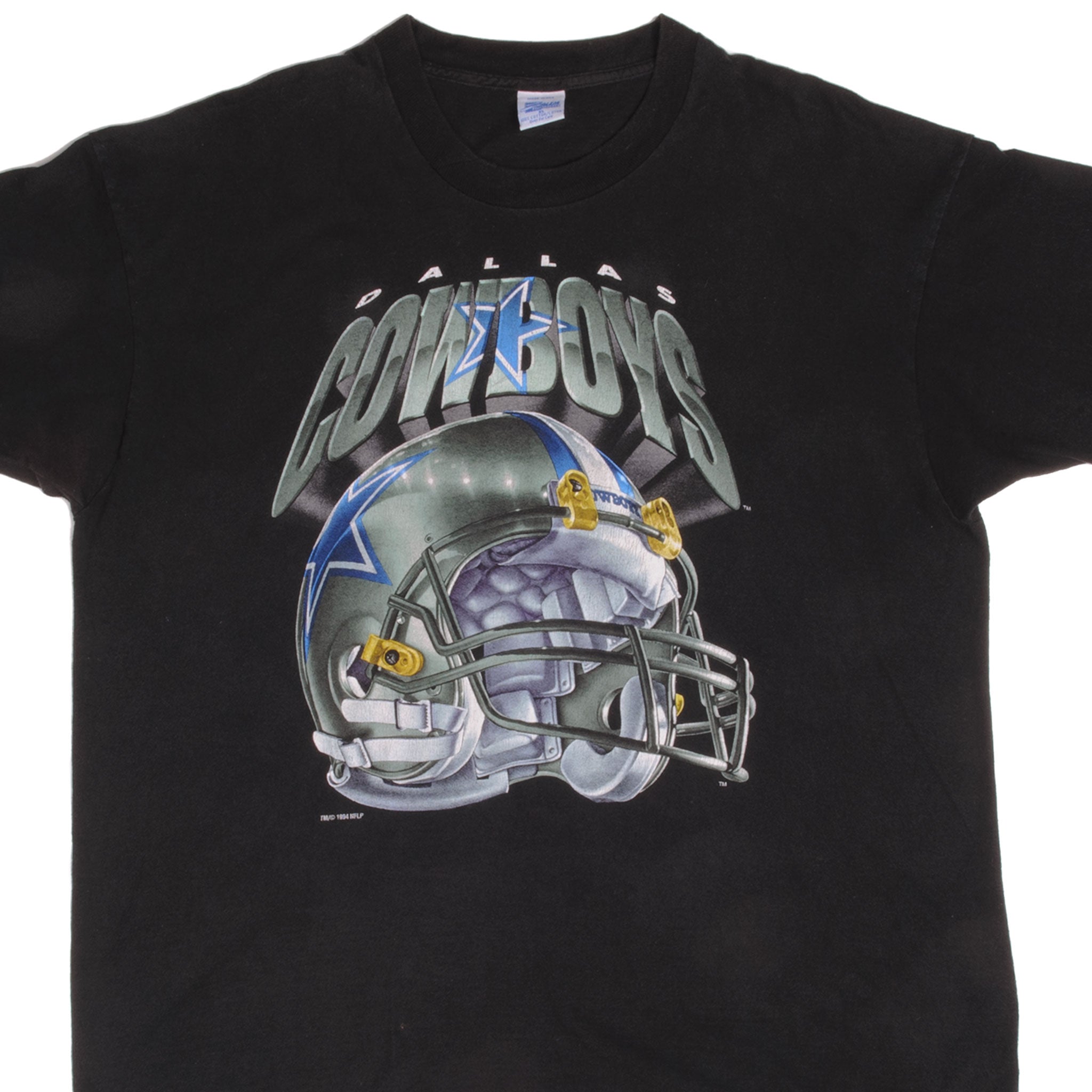 Vintage Pro Players Dallas Cowboys Nfl Made in USA T-shirt 