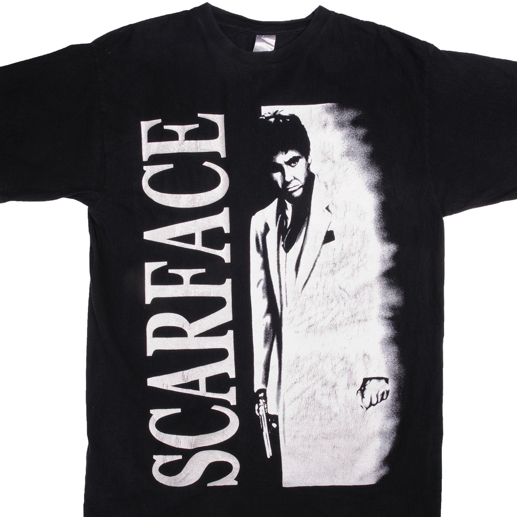 Tシャツ/カットソー(半袖/袖なし)00s Vintage Scarface Tony Montana Tee
