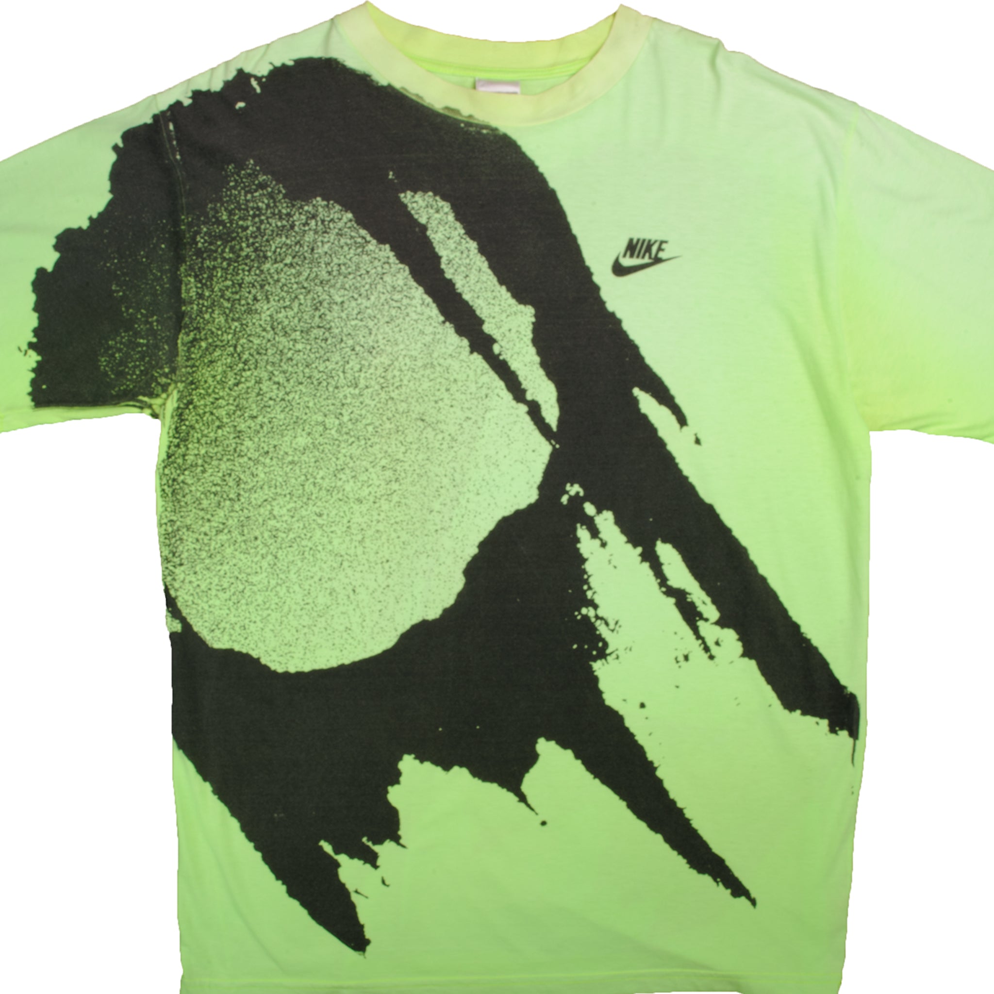 NEW Men's Size XL Nike x NBA Logo Grey White Cotton T-Shirt NWT All Over  Print