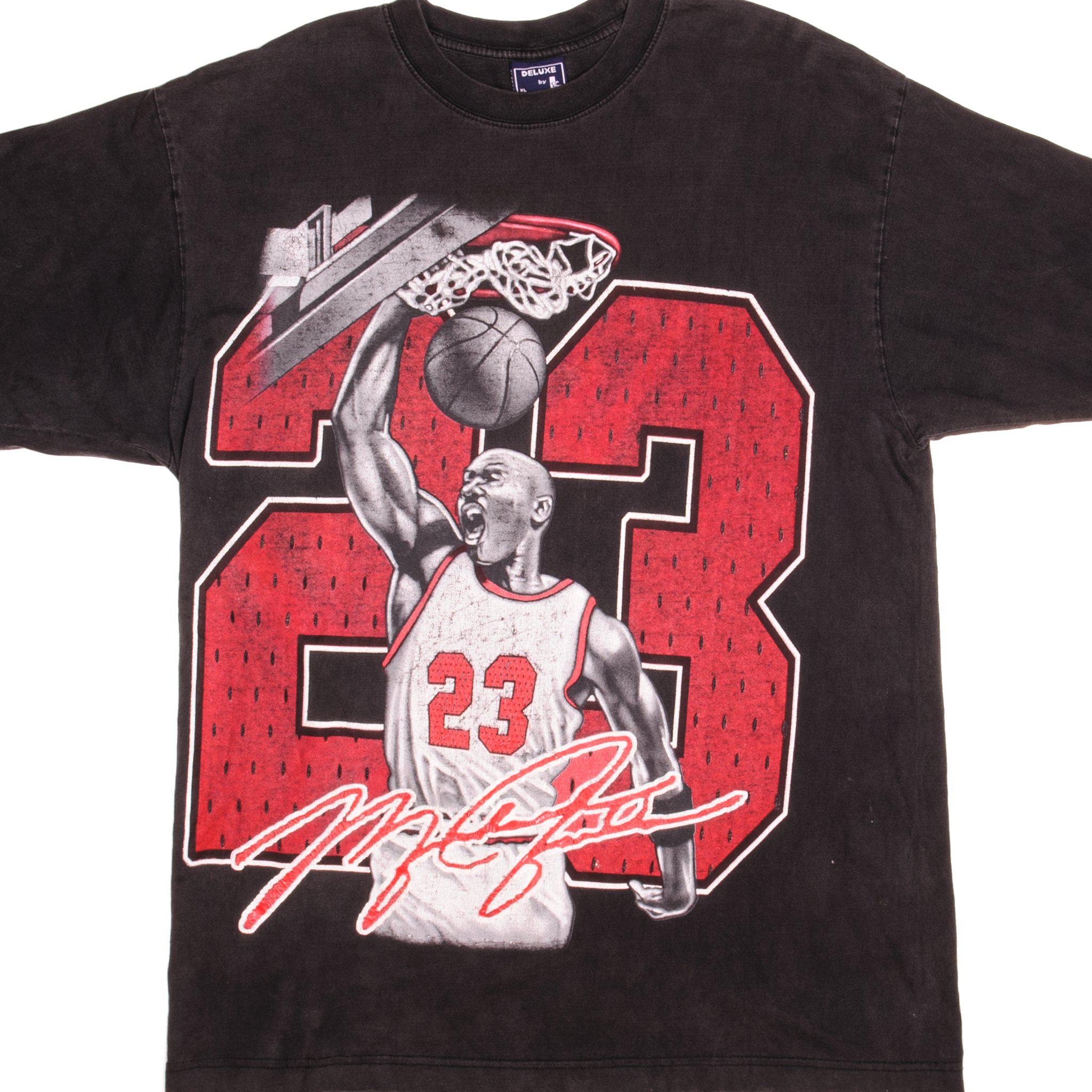 Michael Jordan Cigar Smoke Champions T-Shirt