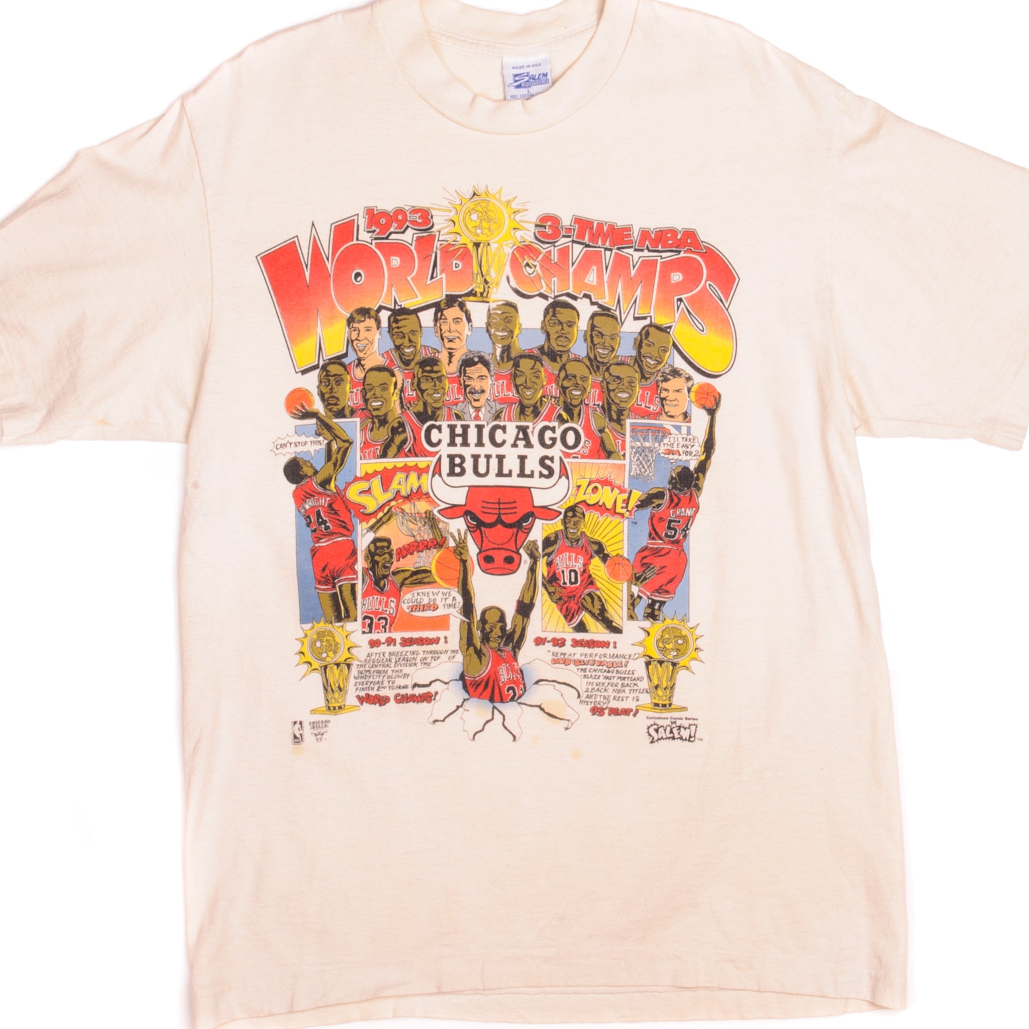 NBA Nike S Red Bulls T-shirt