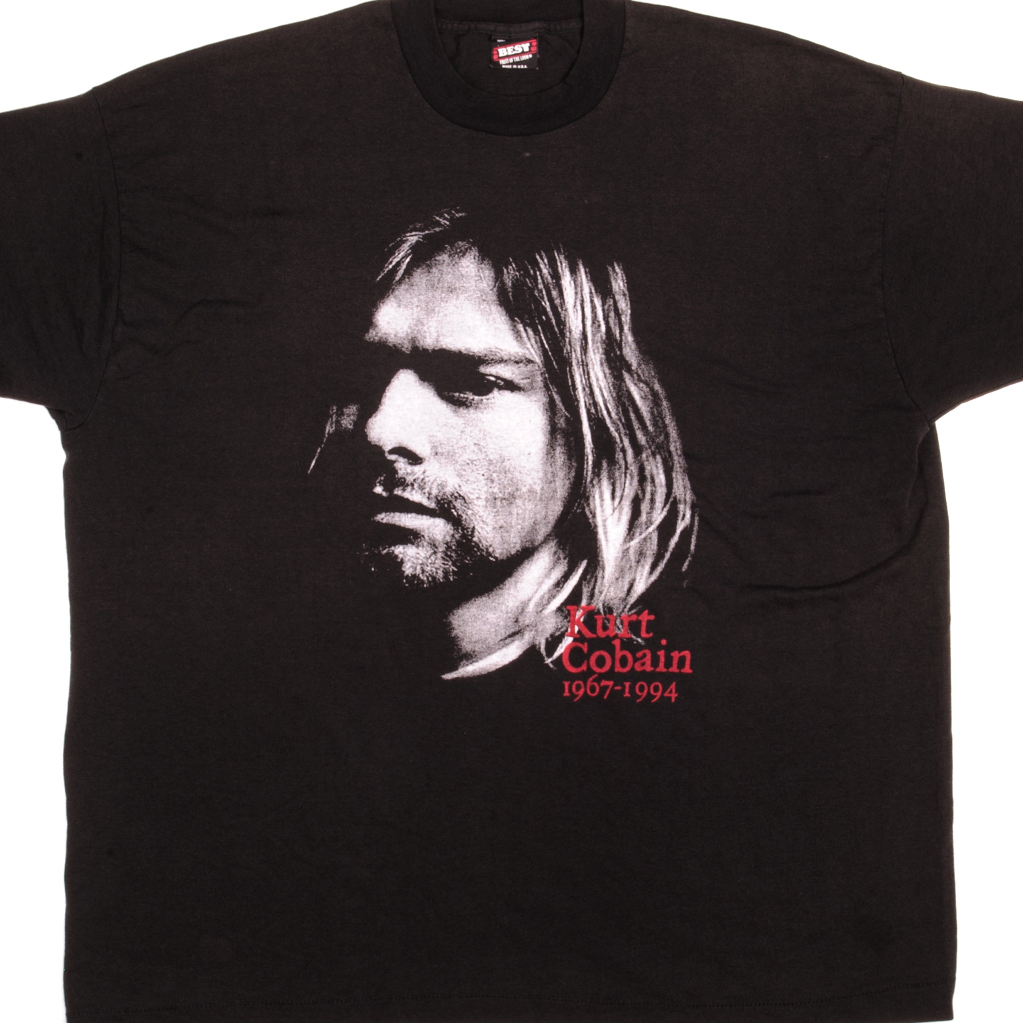 Nirvana Kurt Cobain VINTAGE TEE肩幅52cm