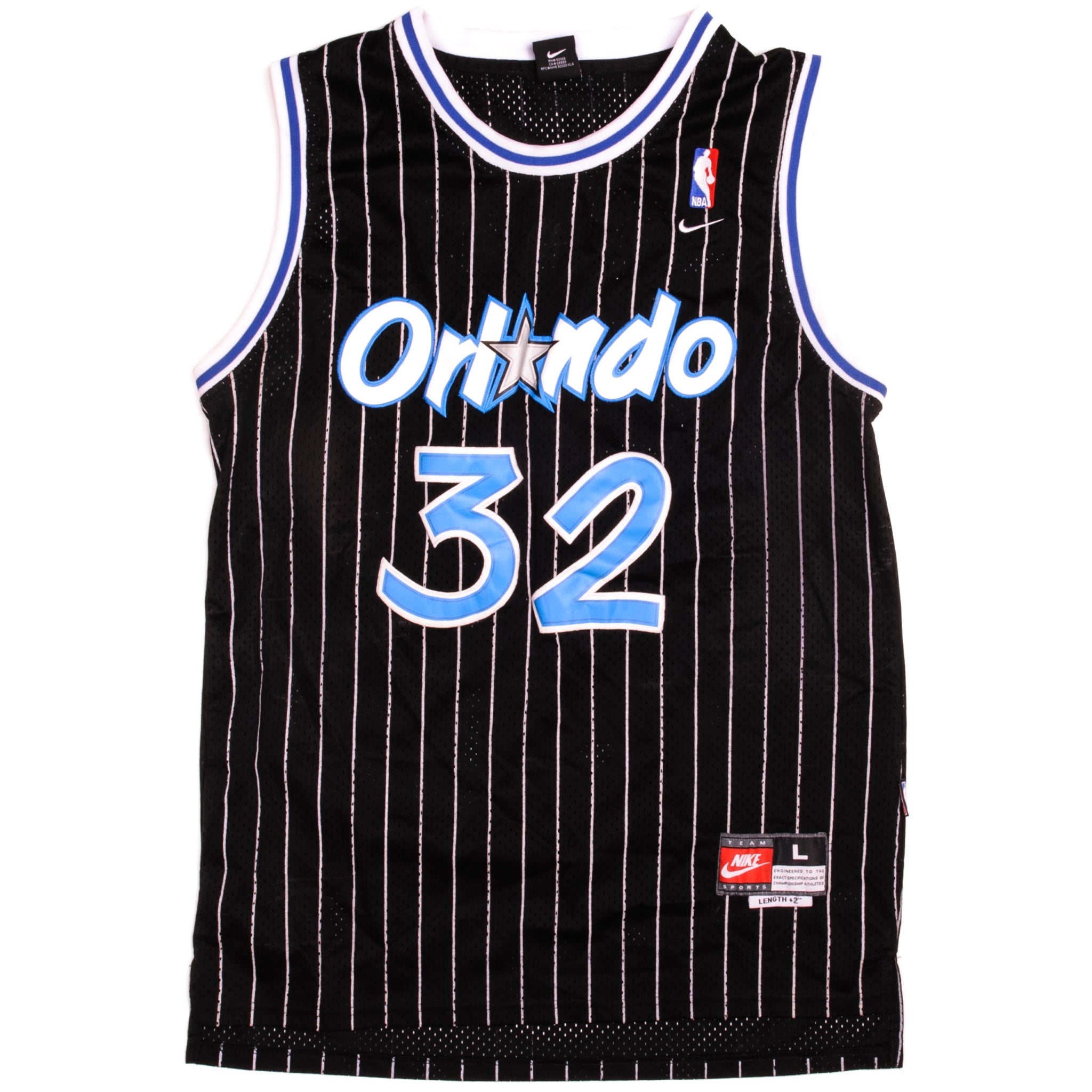 LegacyVintage99 Vintage Orlando Magic Shaquille O'Neill #32 Jersey Champion Made USA Size XL XL NBA Basketball Florida Penny Shaq 1990s 90s