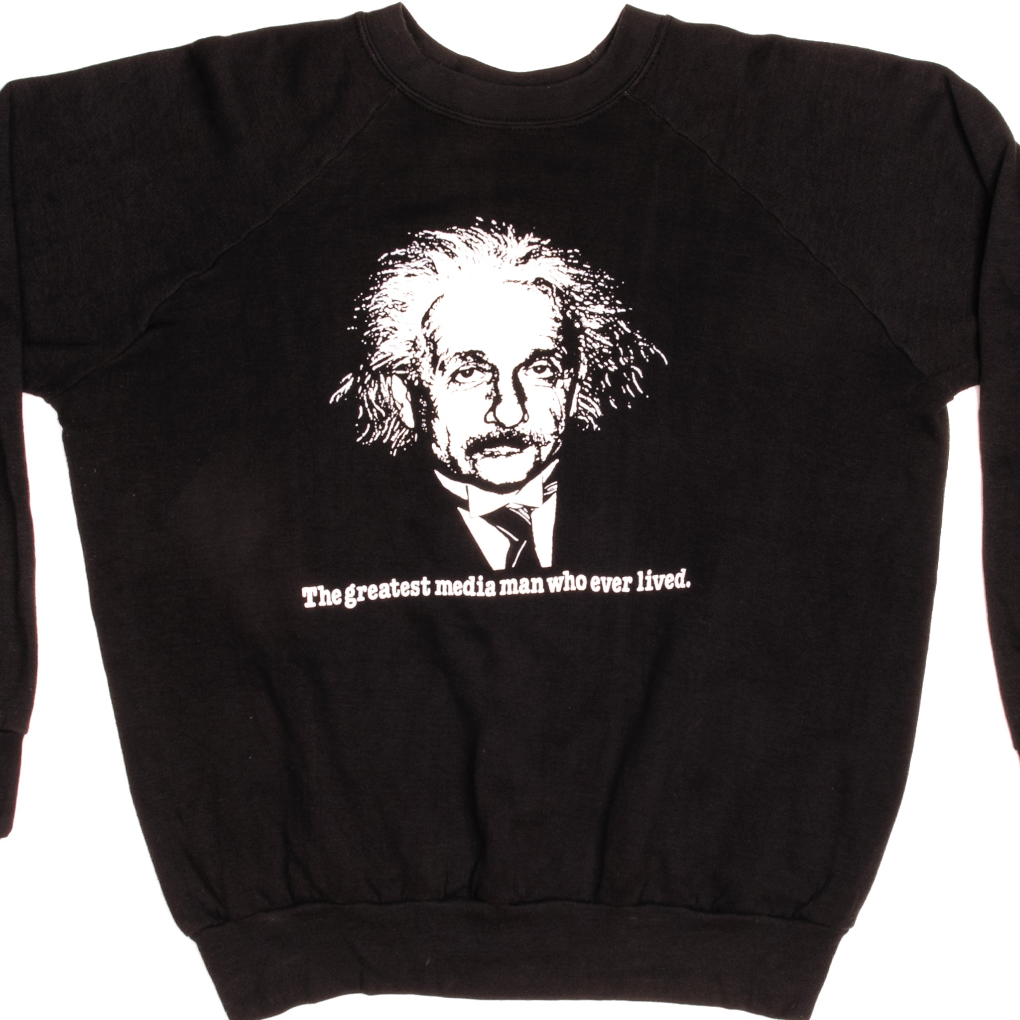 VINTAGE ALBERT EINSTEIN SWEATSHIRT SIZE XL MADE IN USA