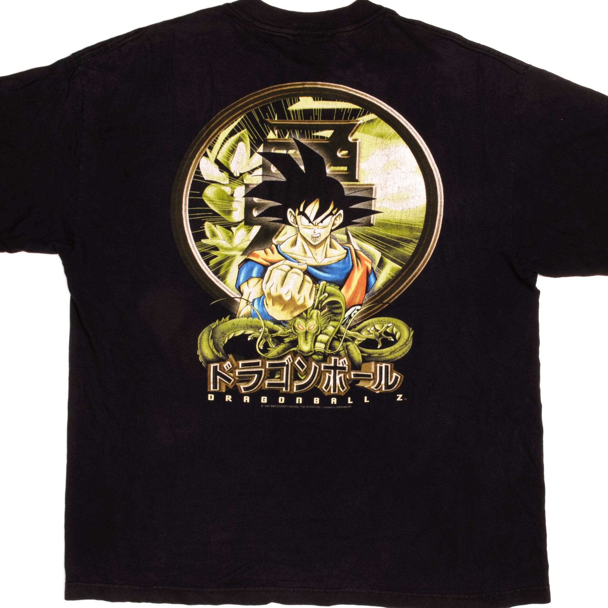 Vintage Dragon Ball Z Tee Shirt 2000 Size Medium – Vintage rare usa