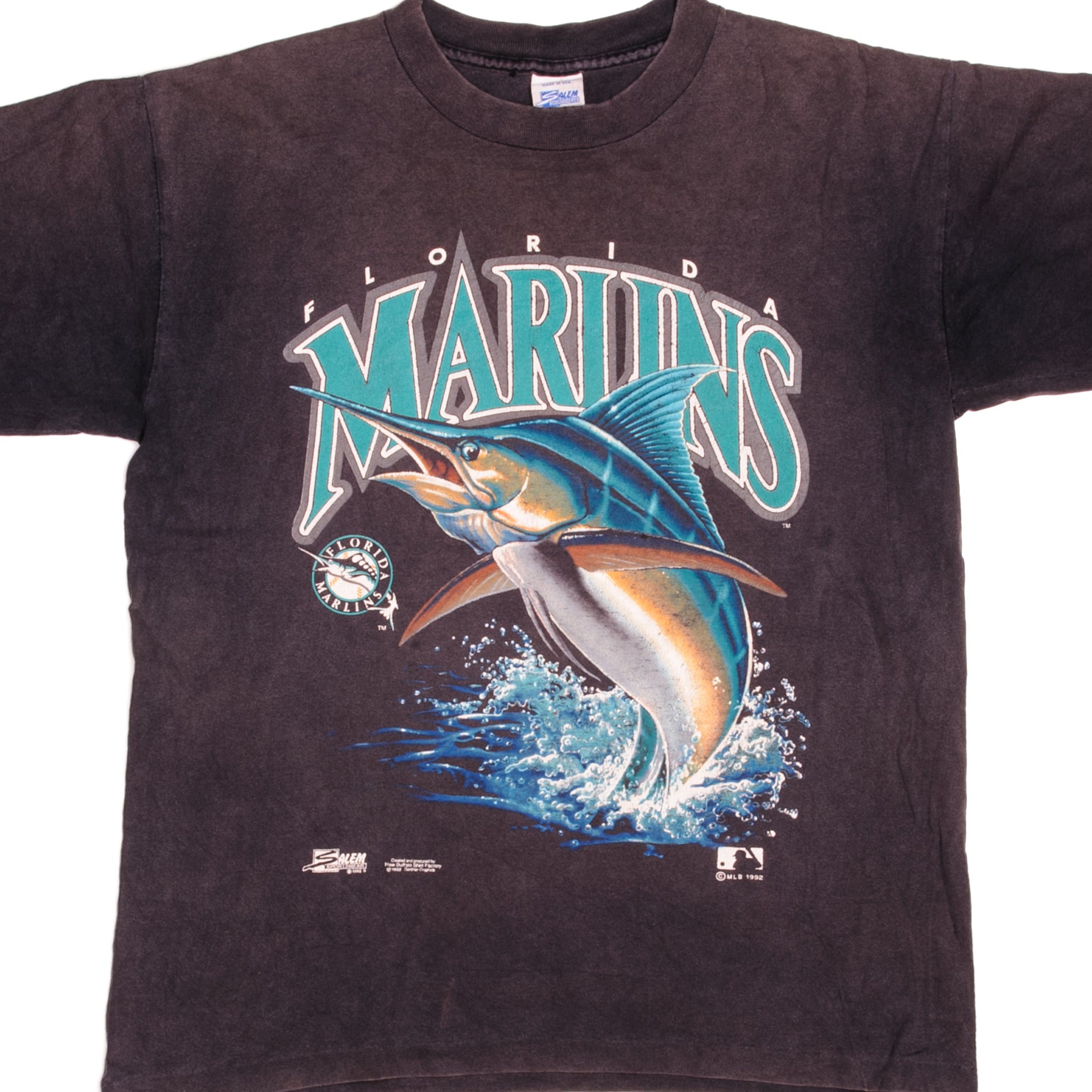 Florida Marlins Starter Jersey Vintage 90s - Tarks Tees