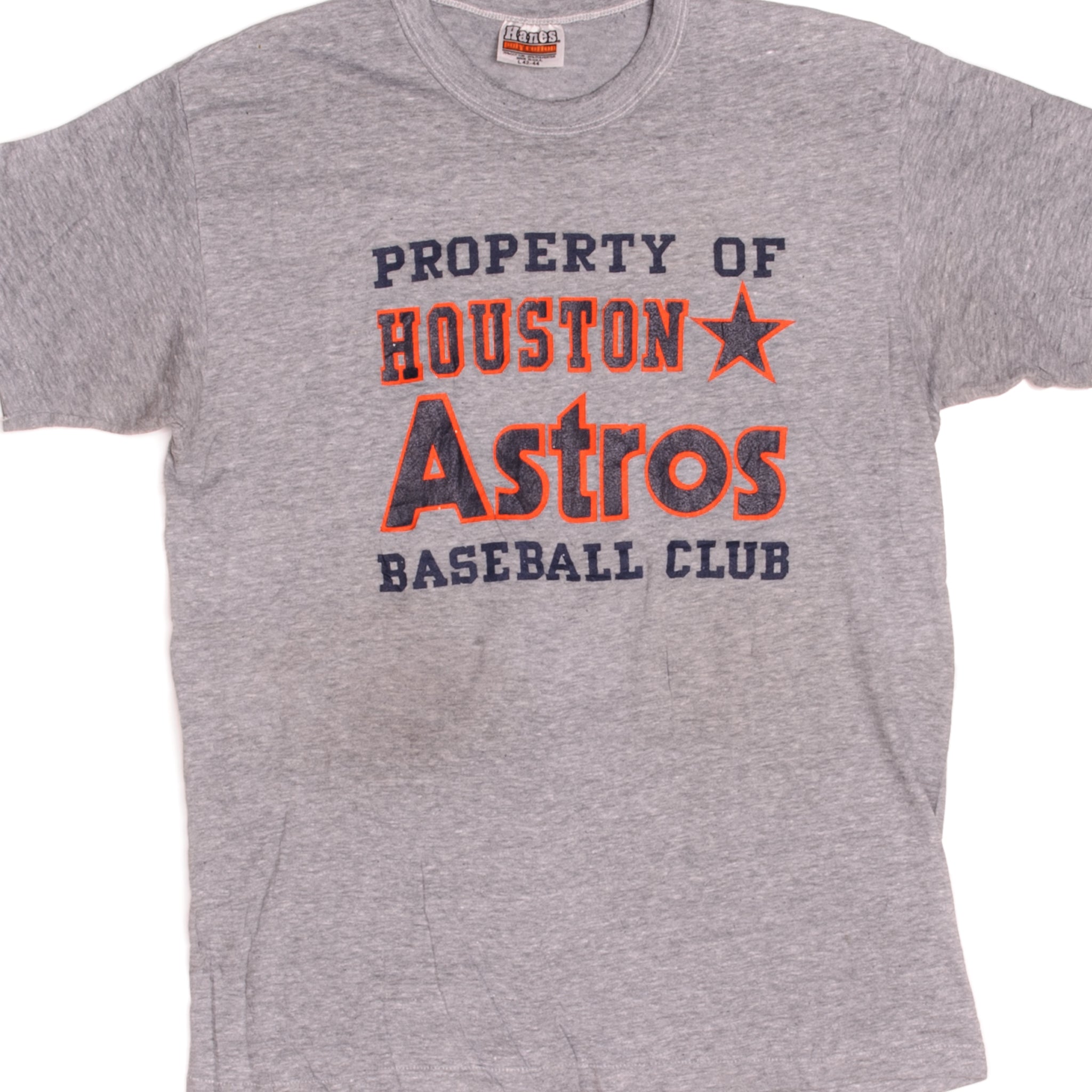 1988 Mlb Houston Astros Baseball Graphic T-shirt