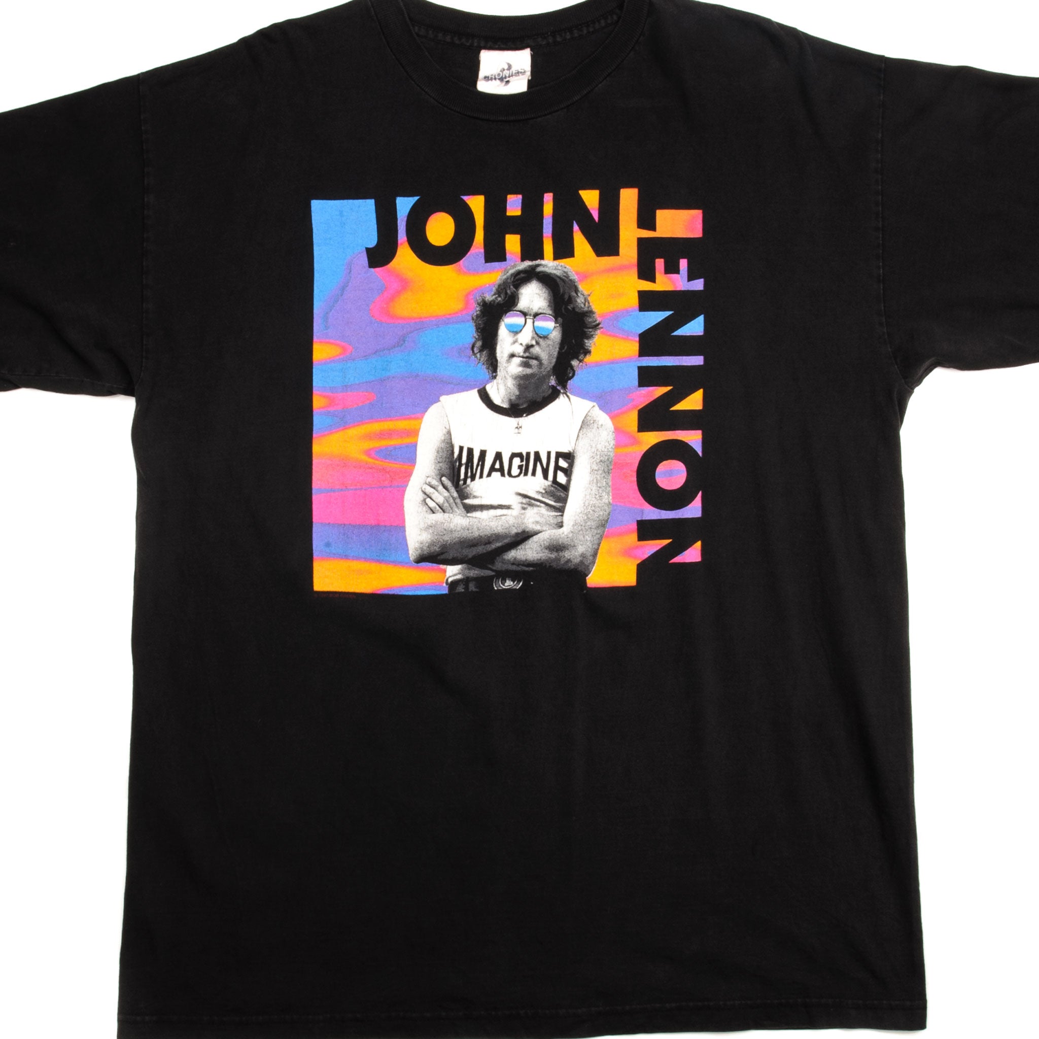 VINTAGE JOHN LENNON TEE SHIRT SIZE XL – Vintage rare usa