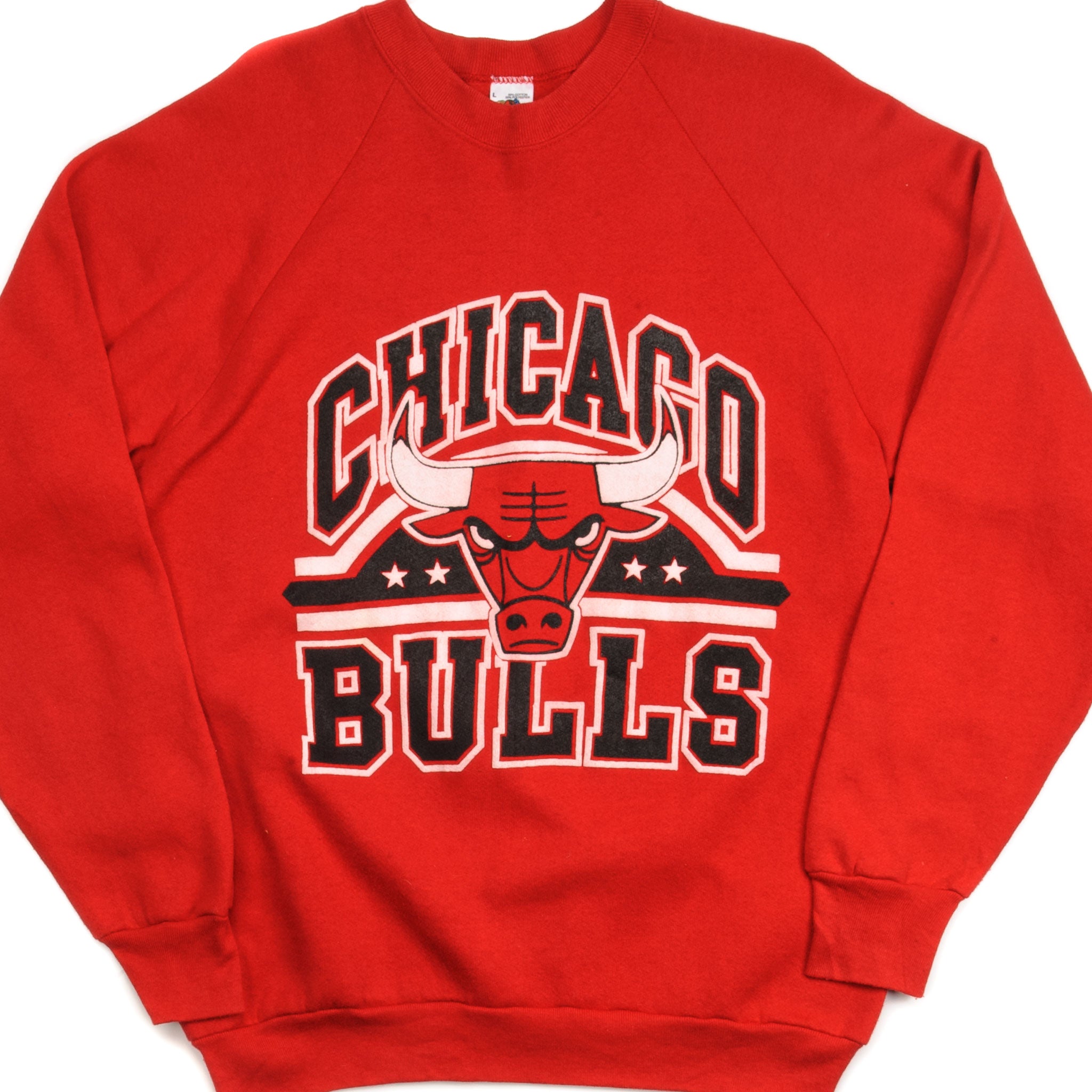 90's Chicago Bulls NBA Champion Reverse Weave Crewneck Sweatshirt Large –  Rare VNTG