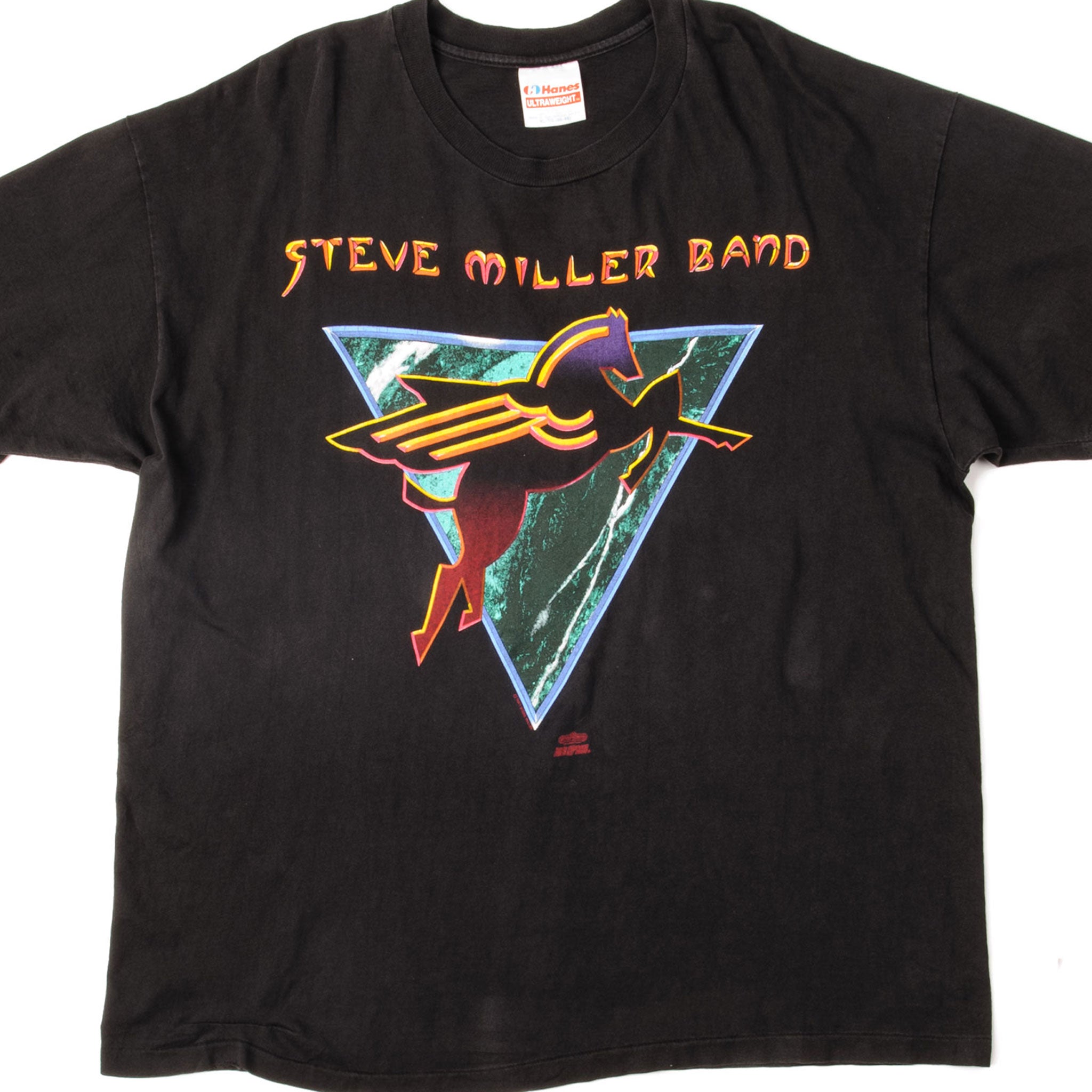 VINTAGE STEVE MILLER BAND TOUR TEE SHIRT 1992 SIZE XL MADE IN USA