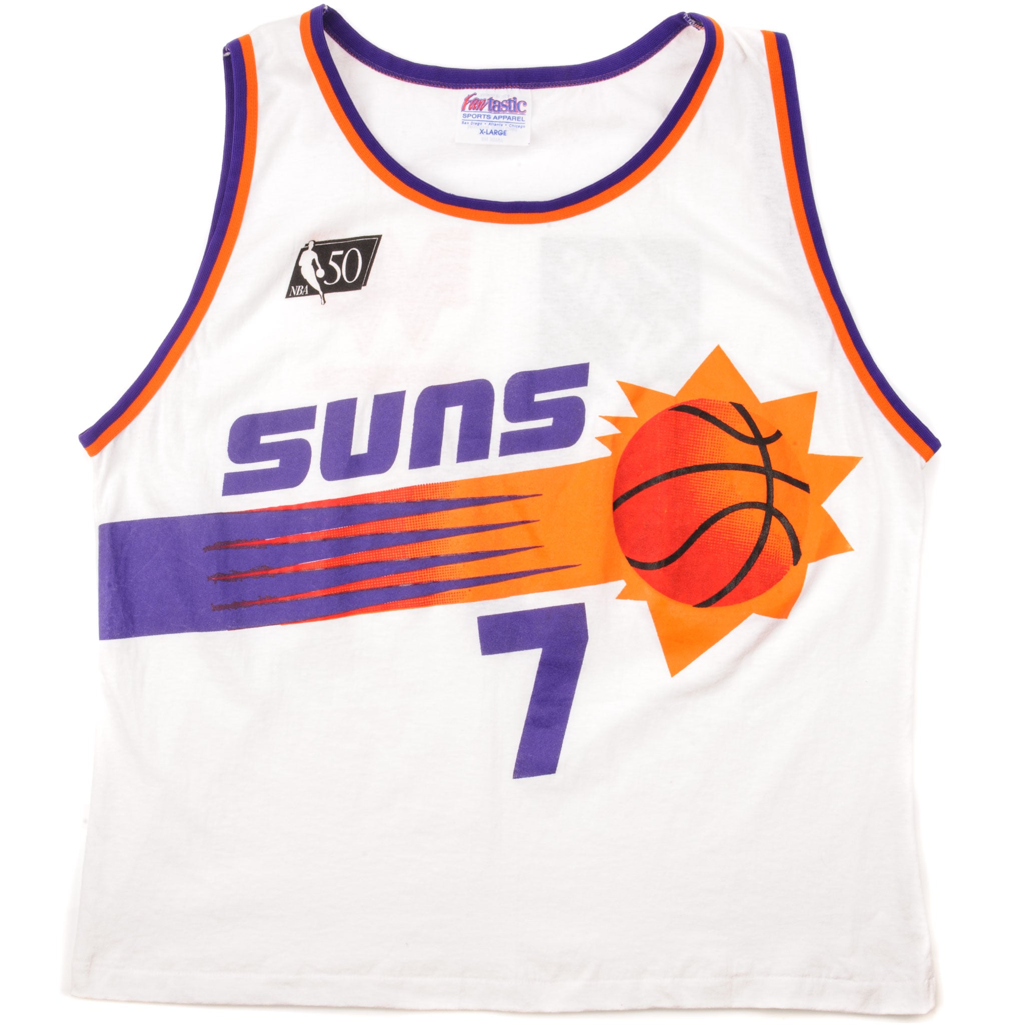 Phoenix Suns Throwback Apparel & Jerseys