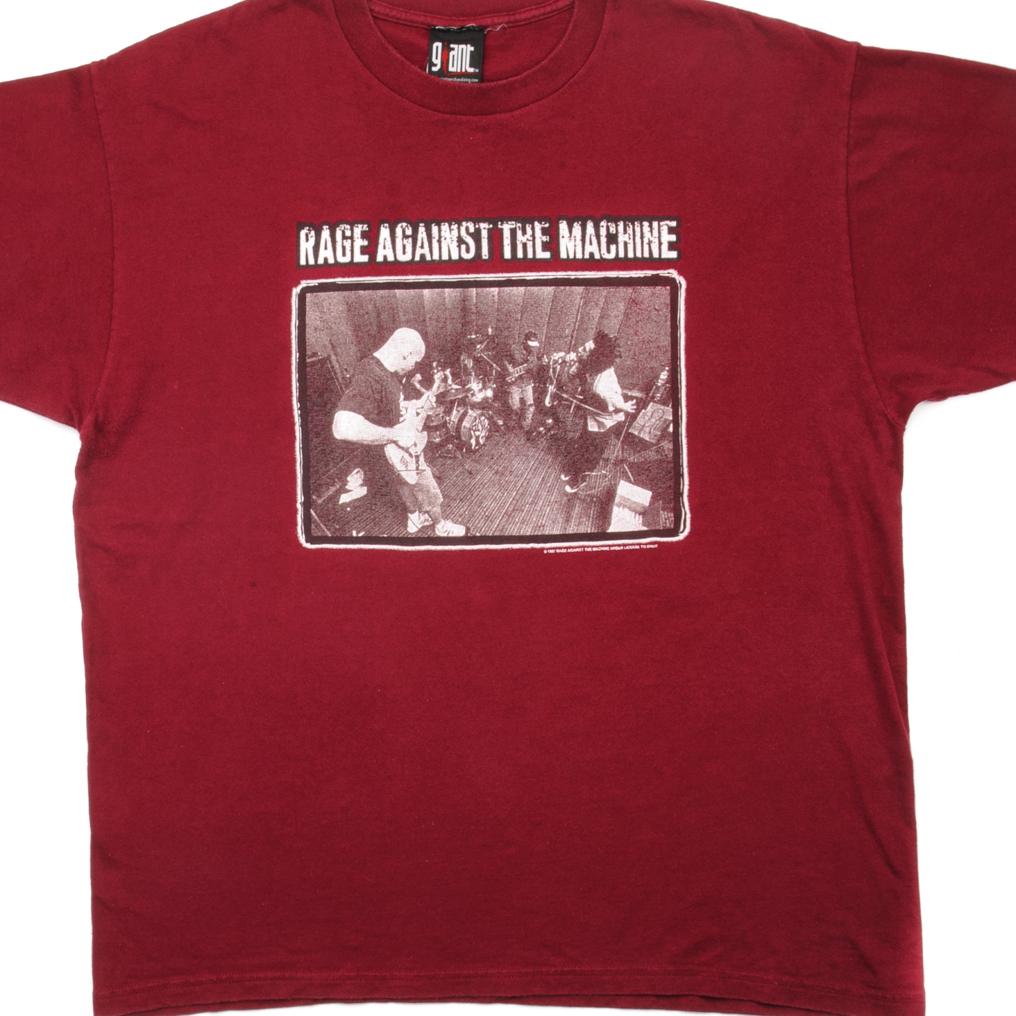 Rage against the machine 97年 Tシャツ身幅485