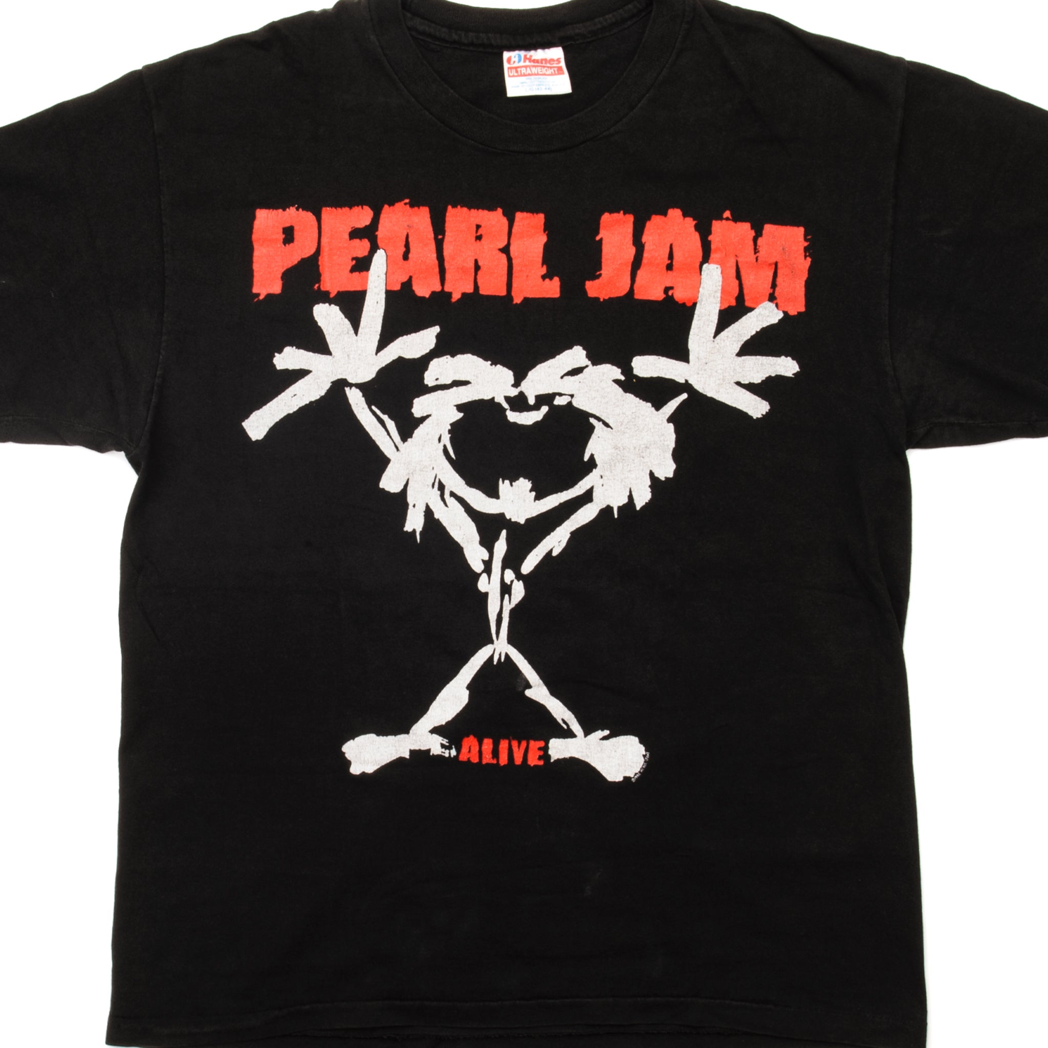 Music Vintage Pearl Jam Tee Shirt 1994 Size Medium Made in USA
