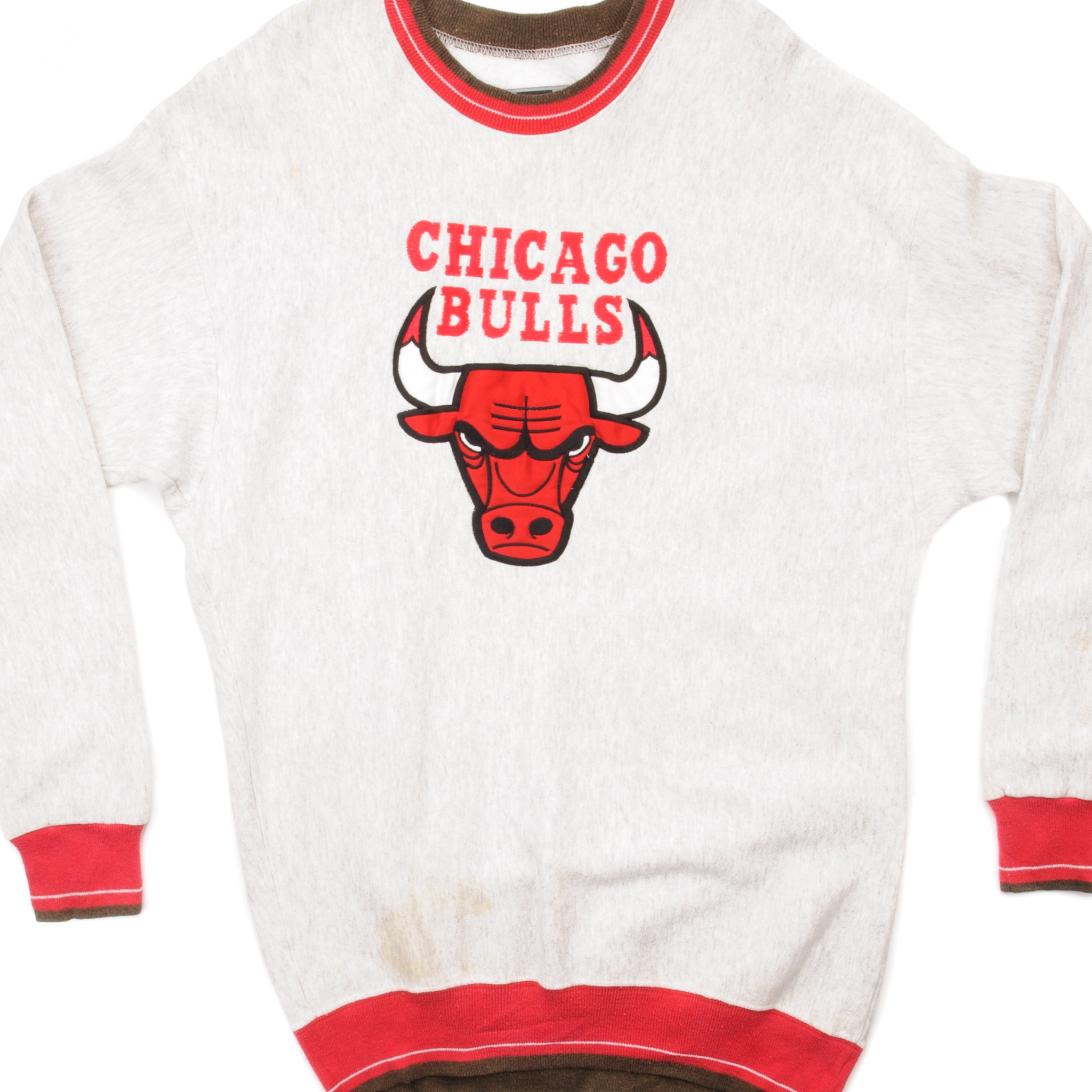Chicago Bulls Retro Crew Neck Sweatshirt