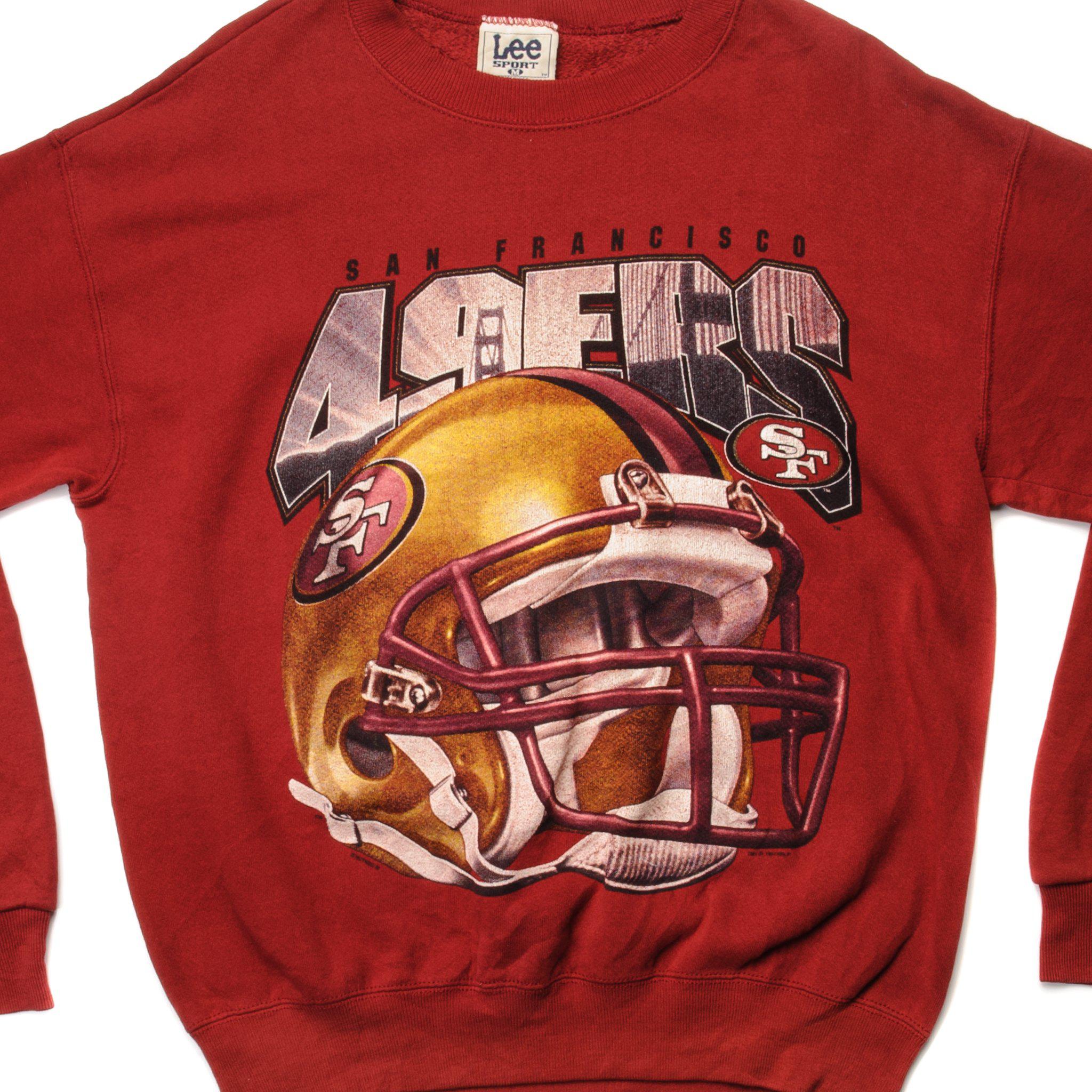 San Francisco Logo Sweatshirt, Vintage Style 49ers Football
