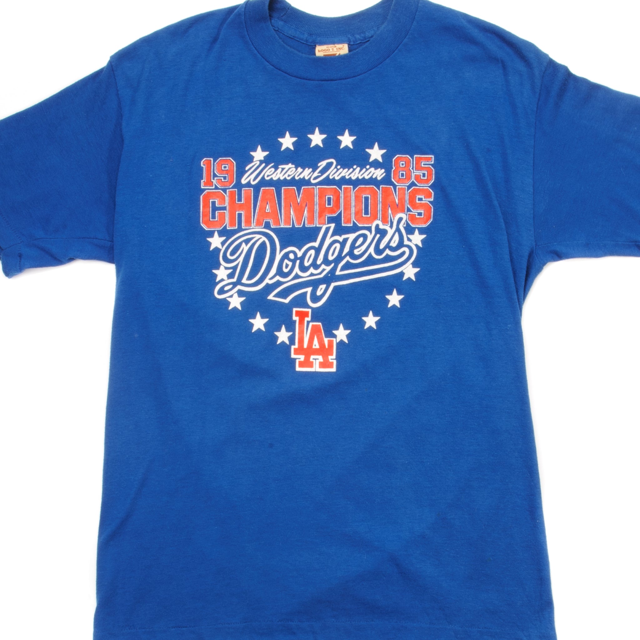 Los Angeles Dodgers LA California Retro Baseball MLB T-Shirt – HOMAGE