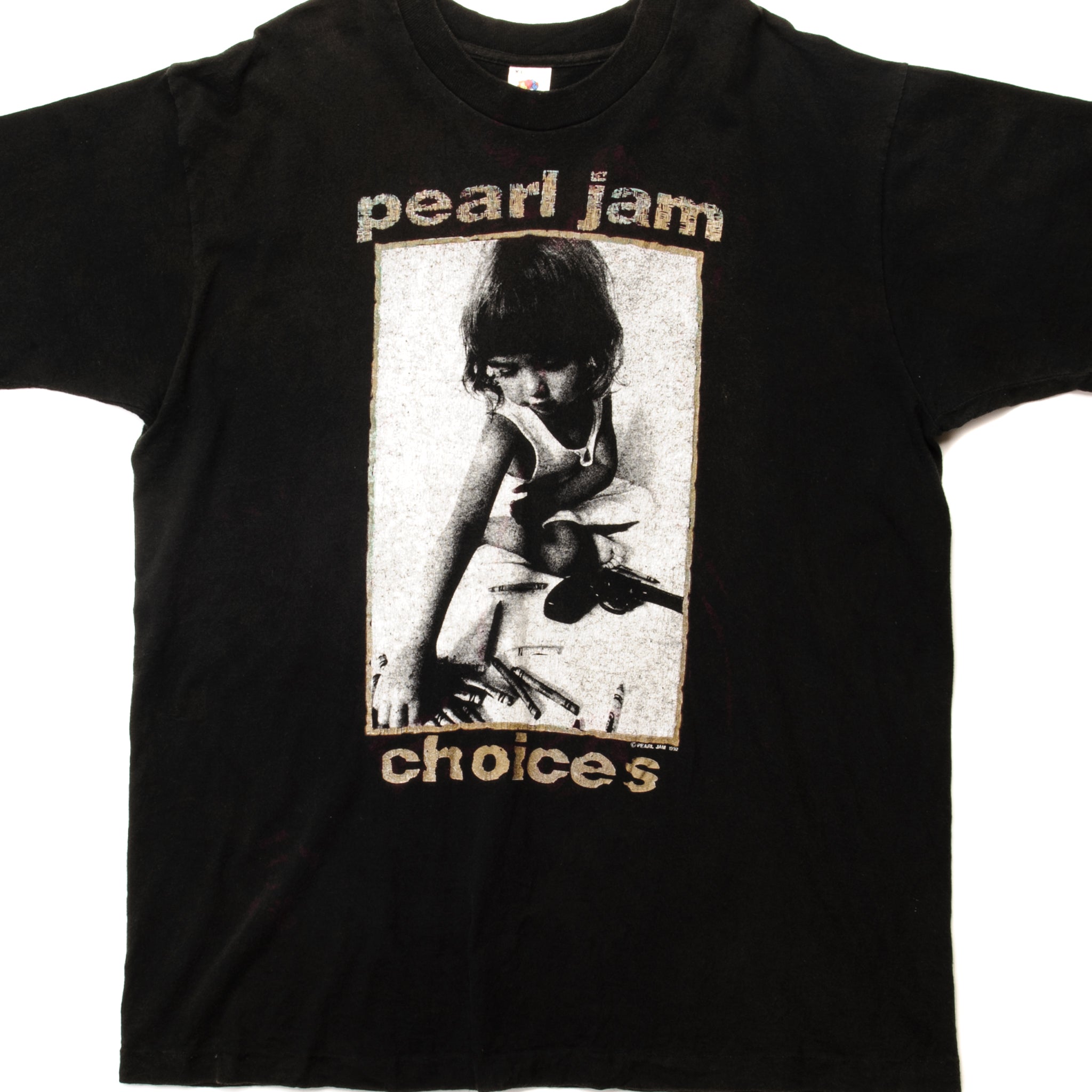 Pearl Jam Choices T-Shirt