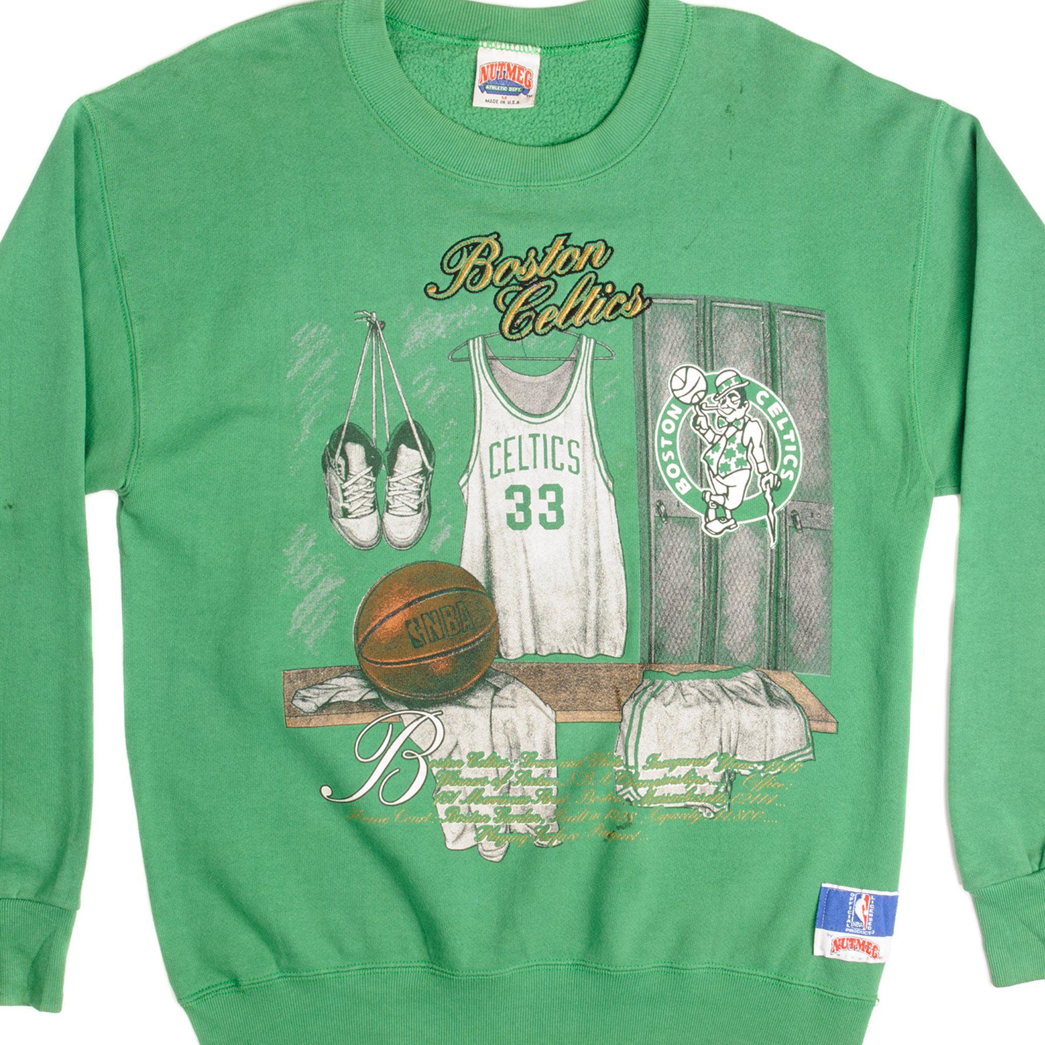 90s Boston Basketball Team Crewneck Sweatshirt Vintage Graphic Unisex,  Vintage Boston Shirt, Player Shirt, Larry Bird Crewneck Sweater