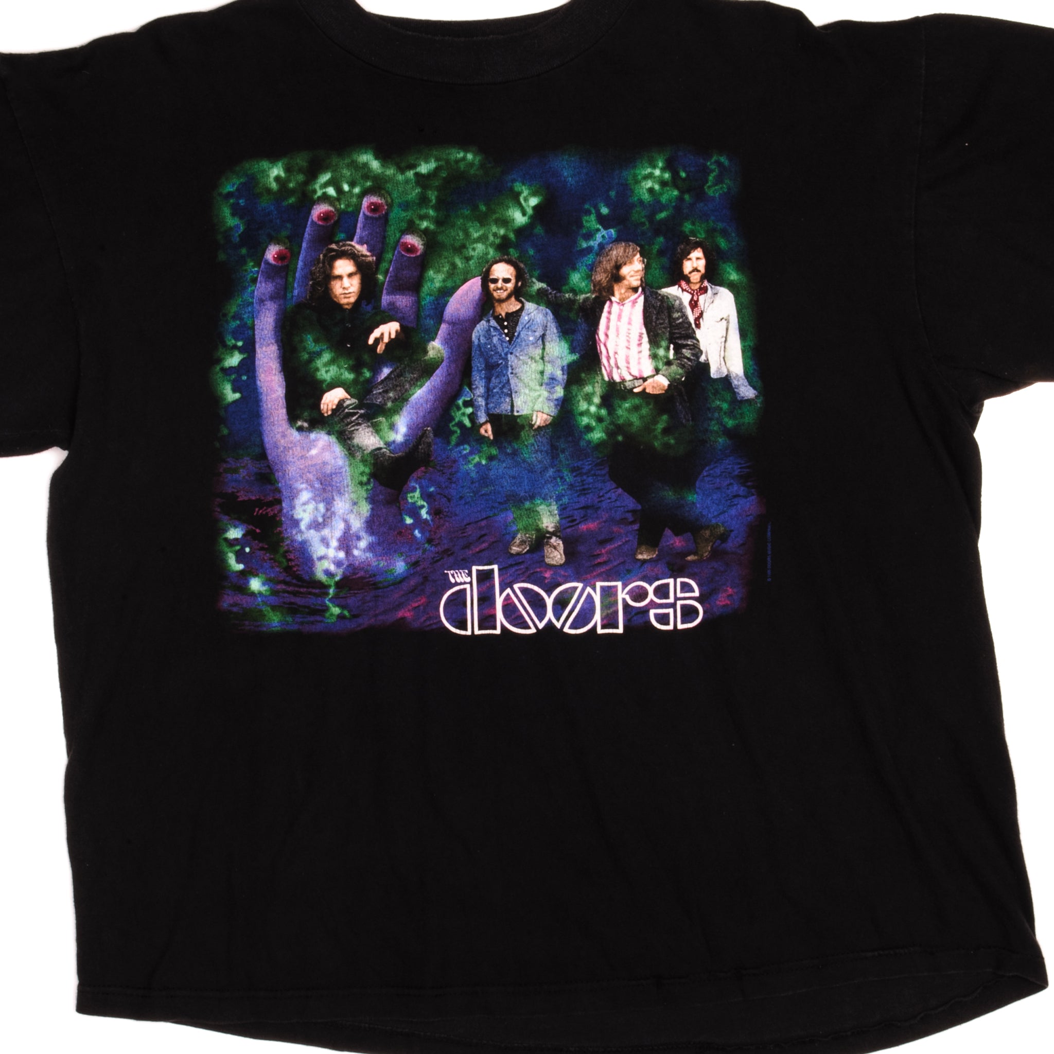 VINTAGE THE DOORS TEE SHIRT 1999 SIZE XL