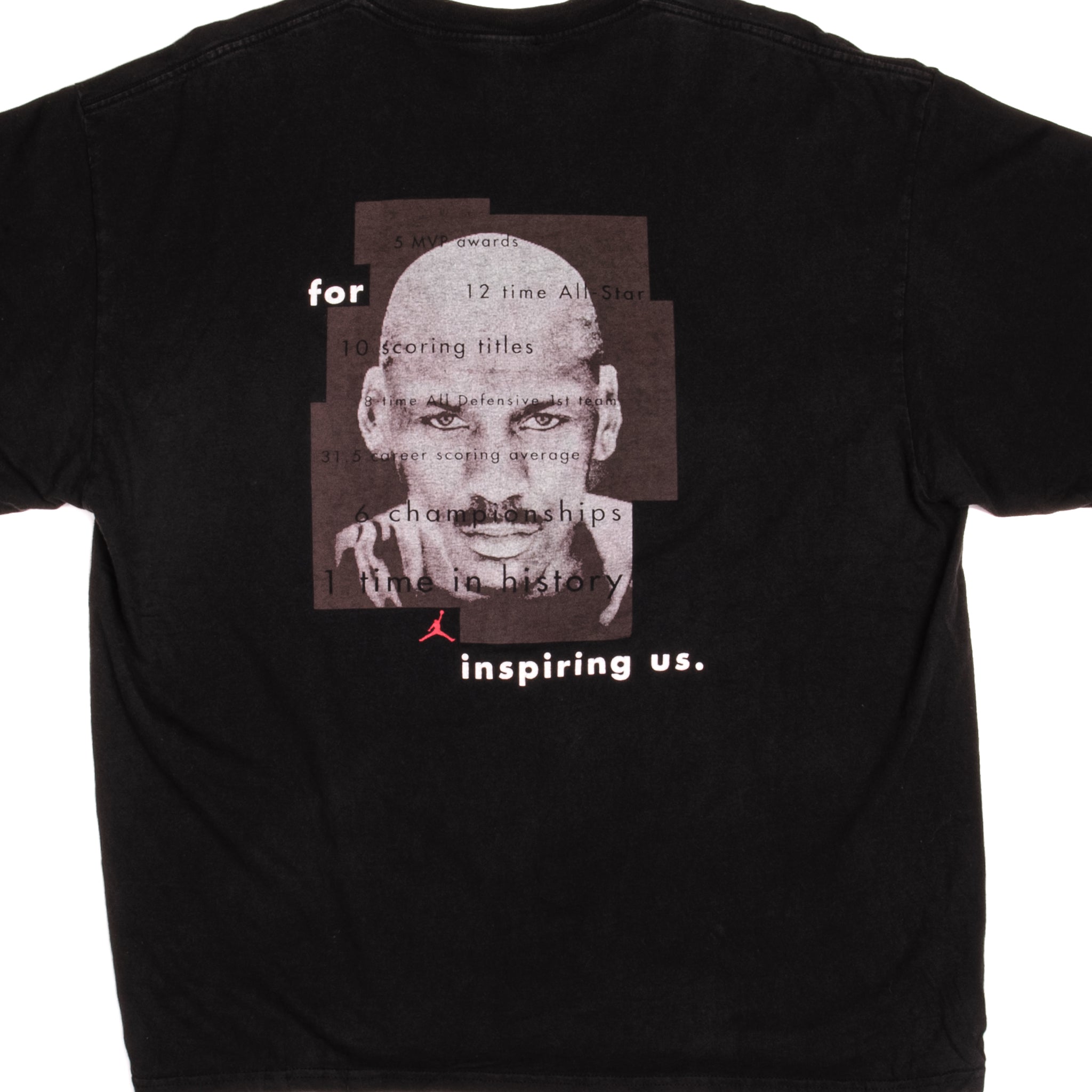 Michael Jordan World Champion Vintage T-Shirt - REVER LAVIE
